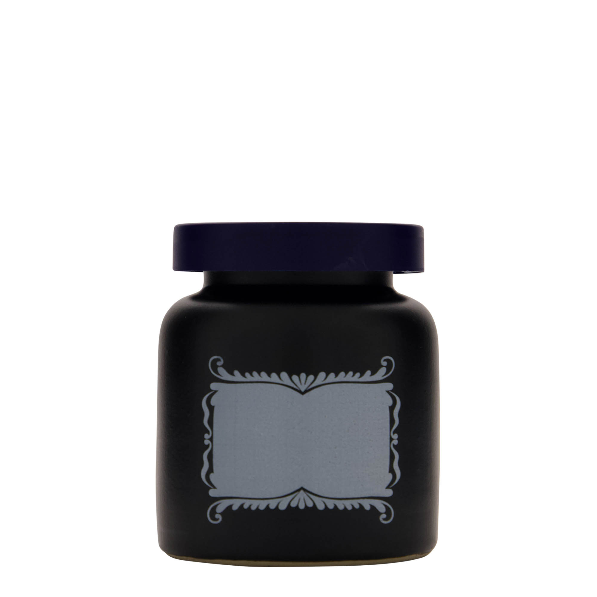 270 ml tenxhere qeramike, motiv: fushë etiketash, qeramikë, e zezë, gojë: kapak me mbulesë 270 ml tenxhere qeramike, motiv: fushë etiketash, qeramikë, e zezë, gojë: kapak me mbulesë