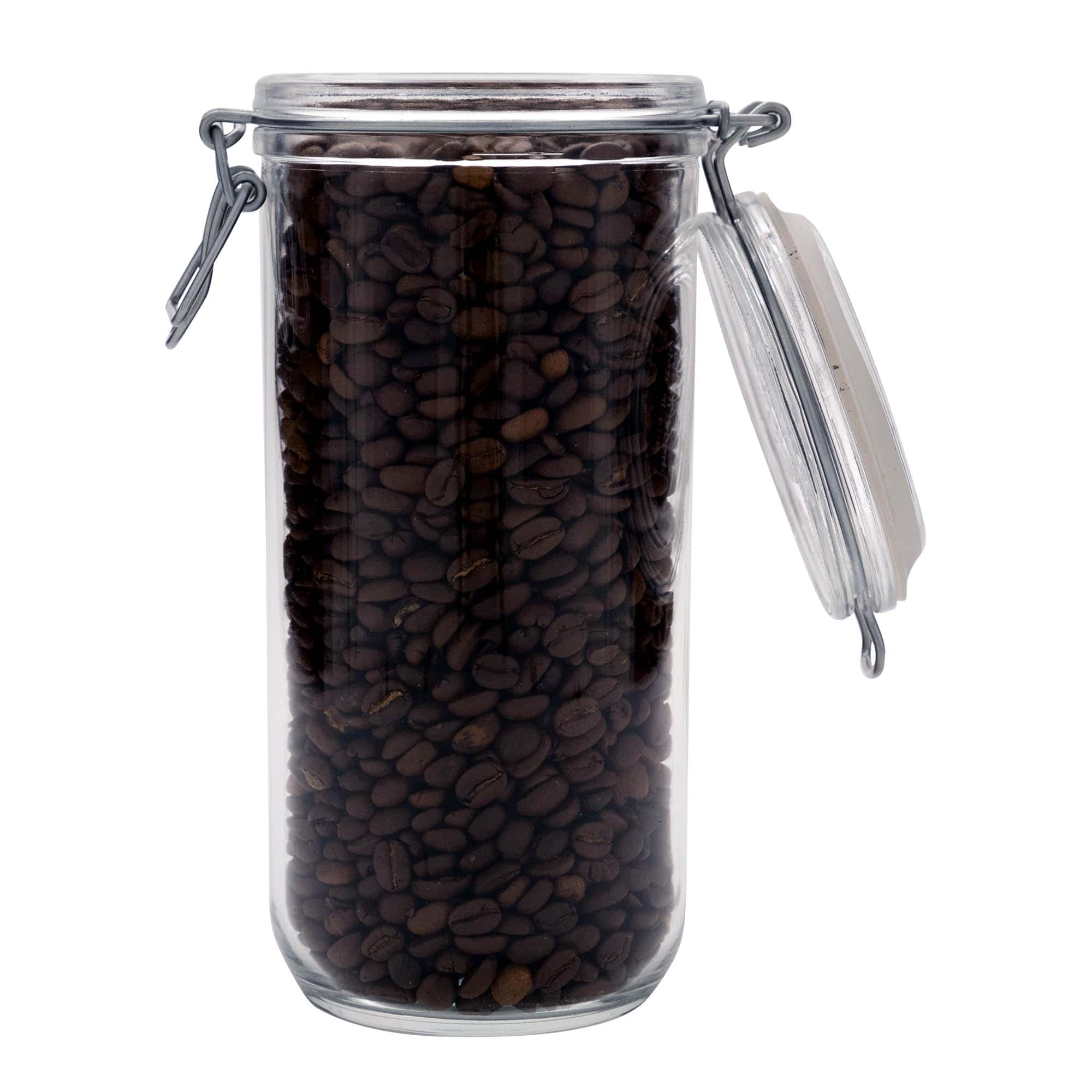 1.000 ml kavanoz me kapak me tel 'Fido', hapja: mbyllje me kapak me tel 1.000 ml kavanoz me kapak me tel 'Fido', hapja: mbyllje me kapak me tel