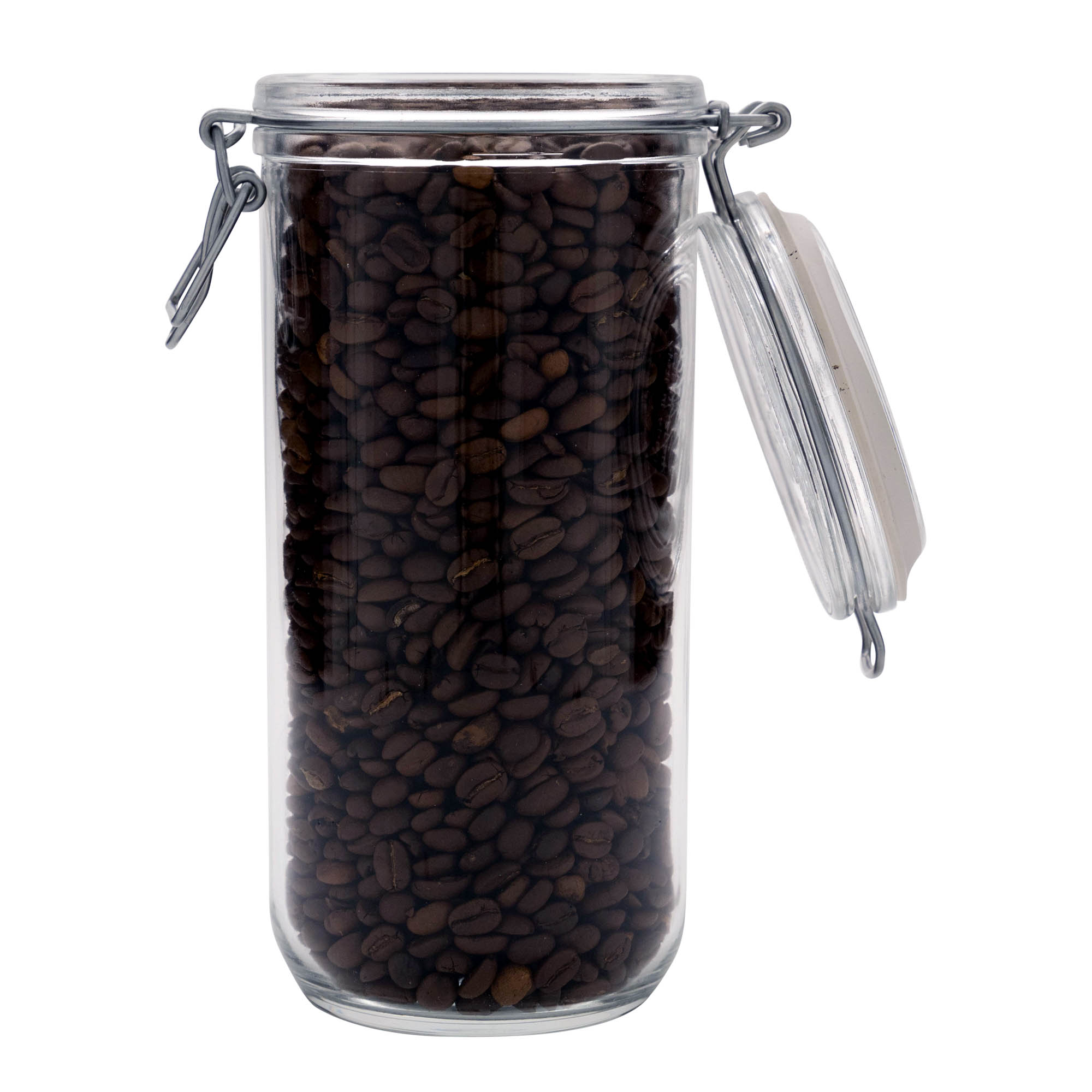 1.000 ml kavanoz me kapak me tel 'Fido', hapja: mbyllje me kapak me tel 1.000 ml kavanoz me kapak me tel 'Fido', hapja: mbyllje me kapak me tel