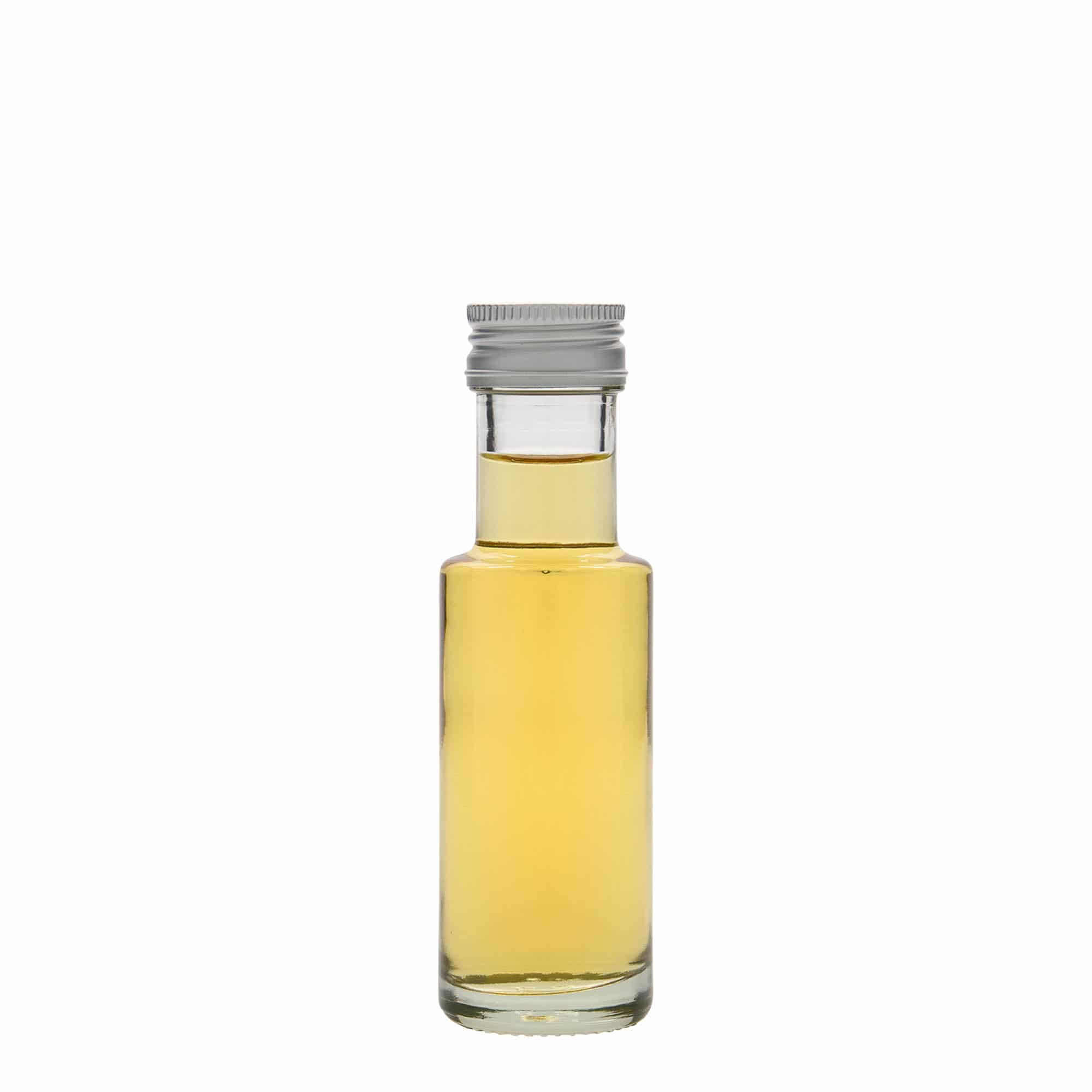 Shishe qelqi 100 ml 'Dorica', hapje: PP 31,5