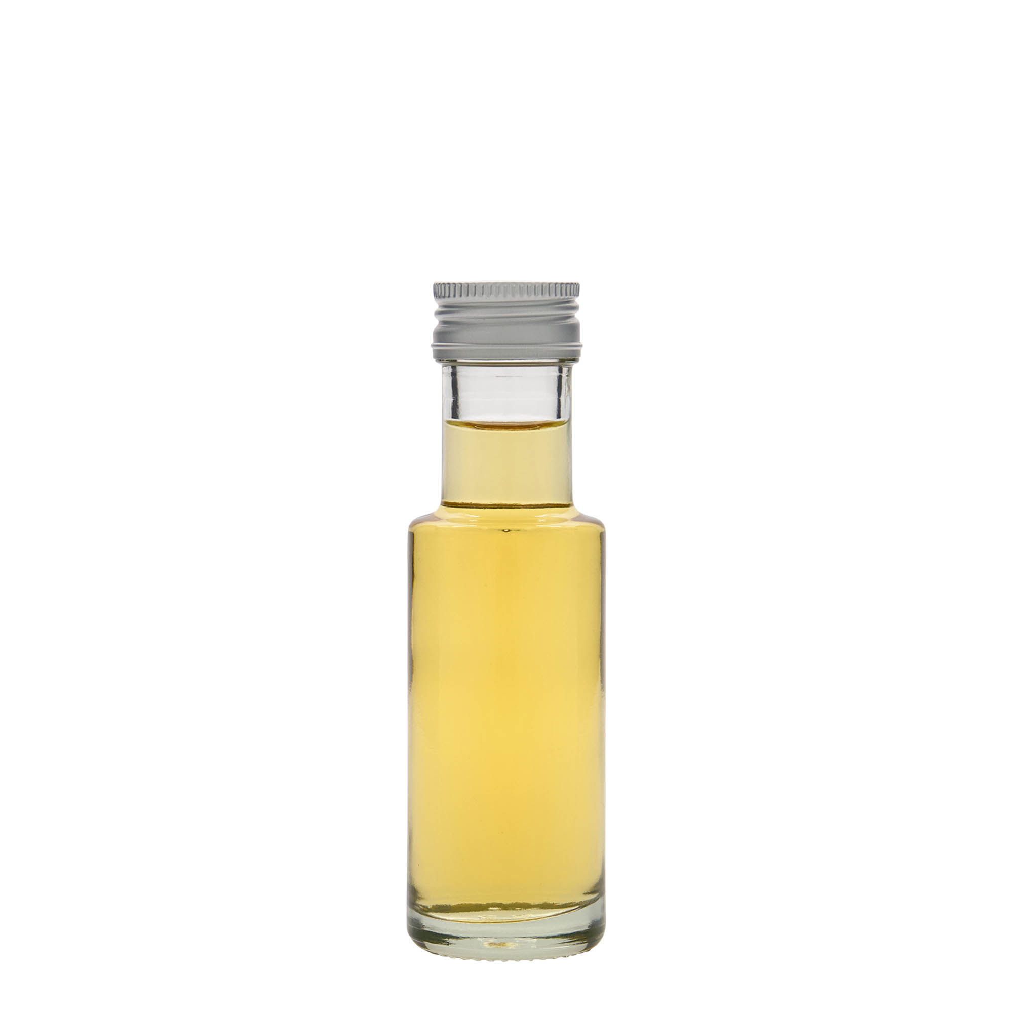 Shishe qelqi 100 ml 'Dorica', hapje: PP 31,5 Shishe qelqi 100 ml 'Dorica', hapje: PP 31,5