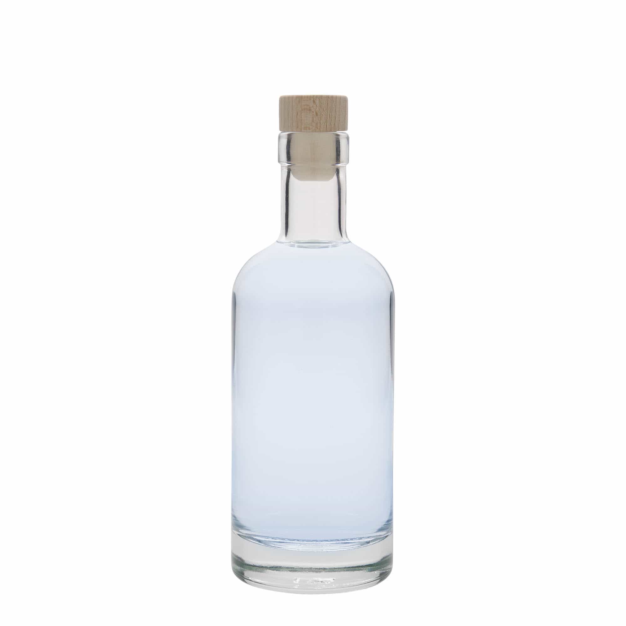 Shishe qelqi 350 ml 'Linea Uno', gojë: kork