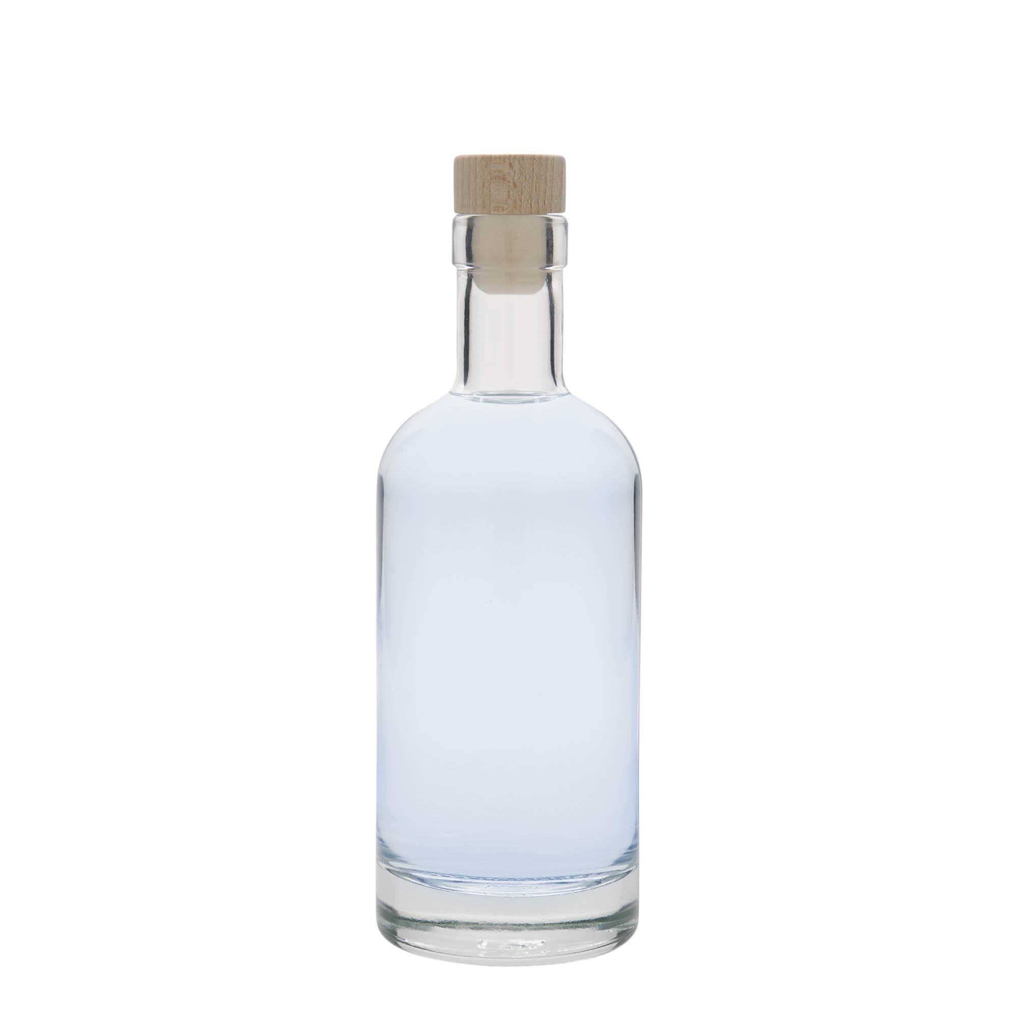 Shishe qelqi 350 ml 'Linea Uno', gojë: kork