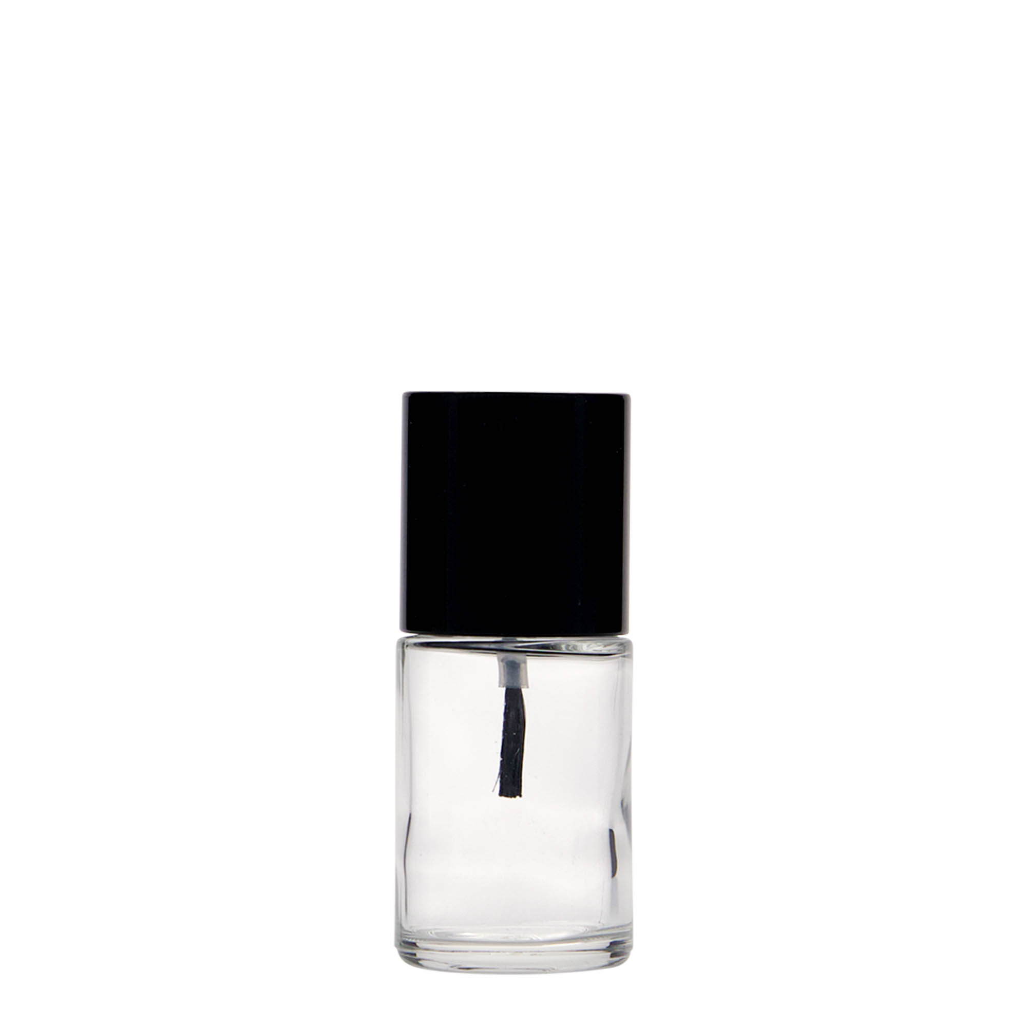 Shishe me 16 ml manikyr 'London' me furçë, qelq Shishe me 16 ml manikyr 'London' me furçë, qelq
