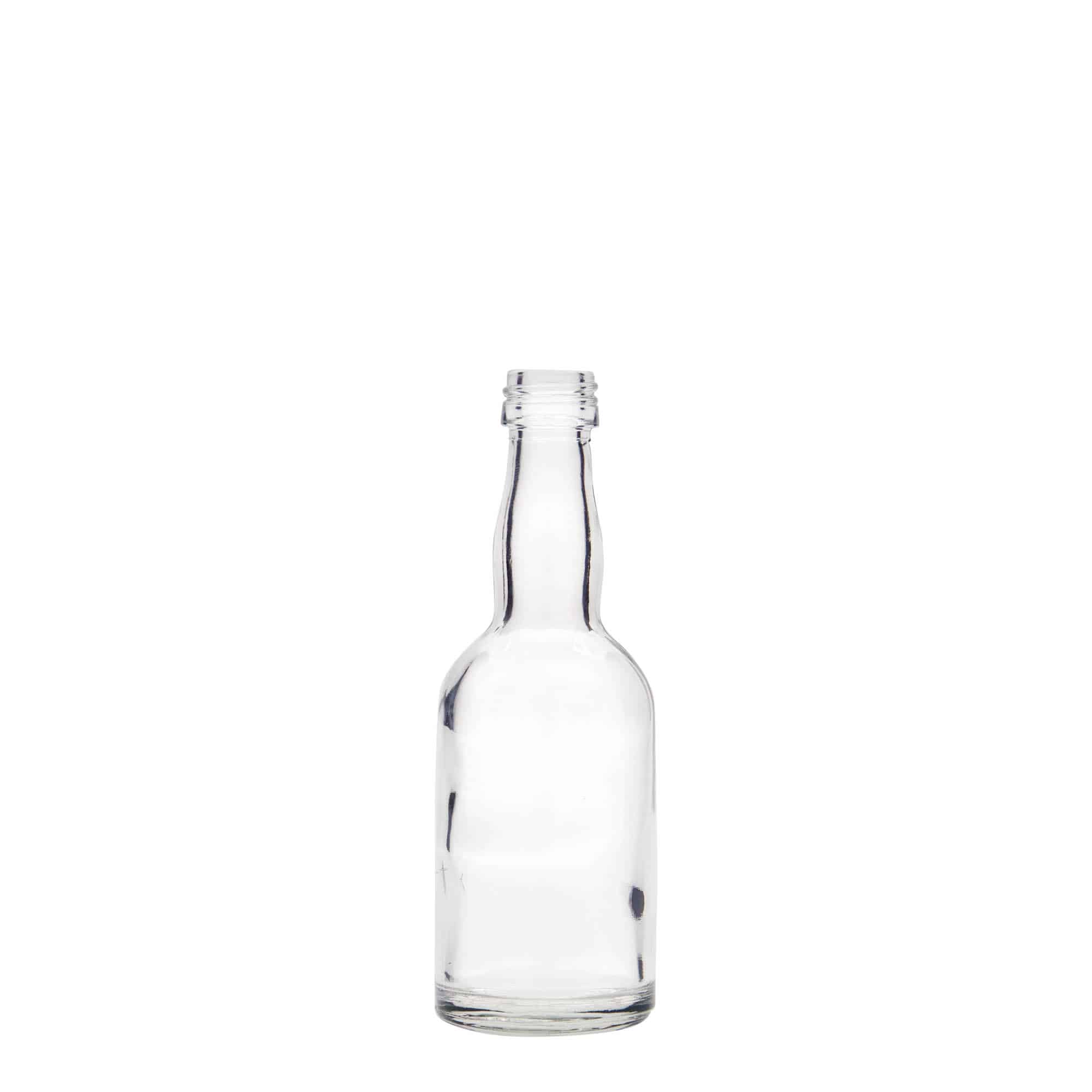 Shishe qelqi 50 ml 'Proba', hapja: PP 18