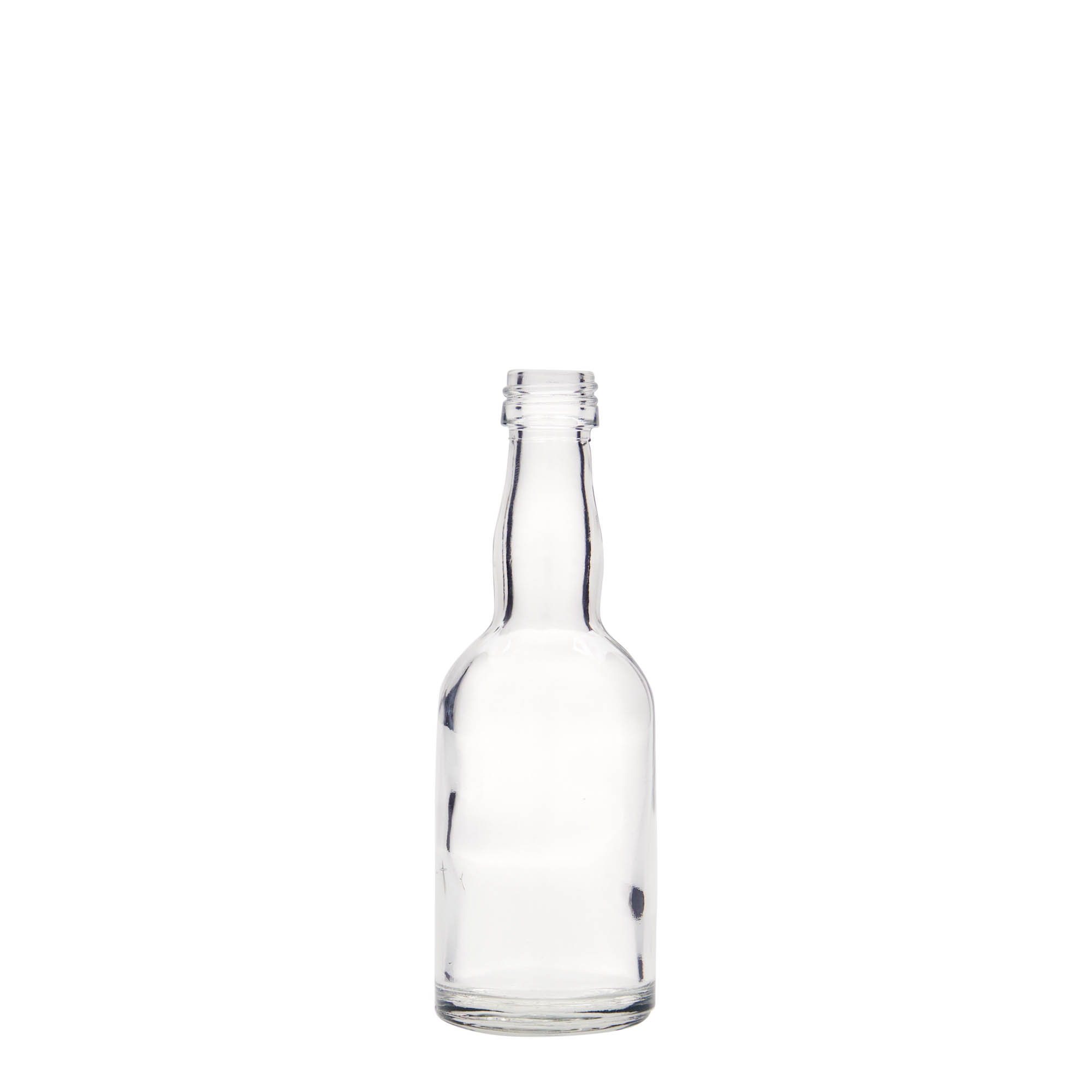 Shishe qelqi 50 ml 'Proba', hapja: PP 18 Shishe qelqi 50 ml 'Proba', hapja: PP 18