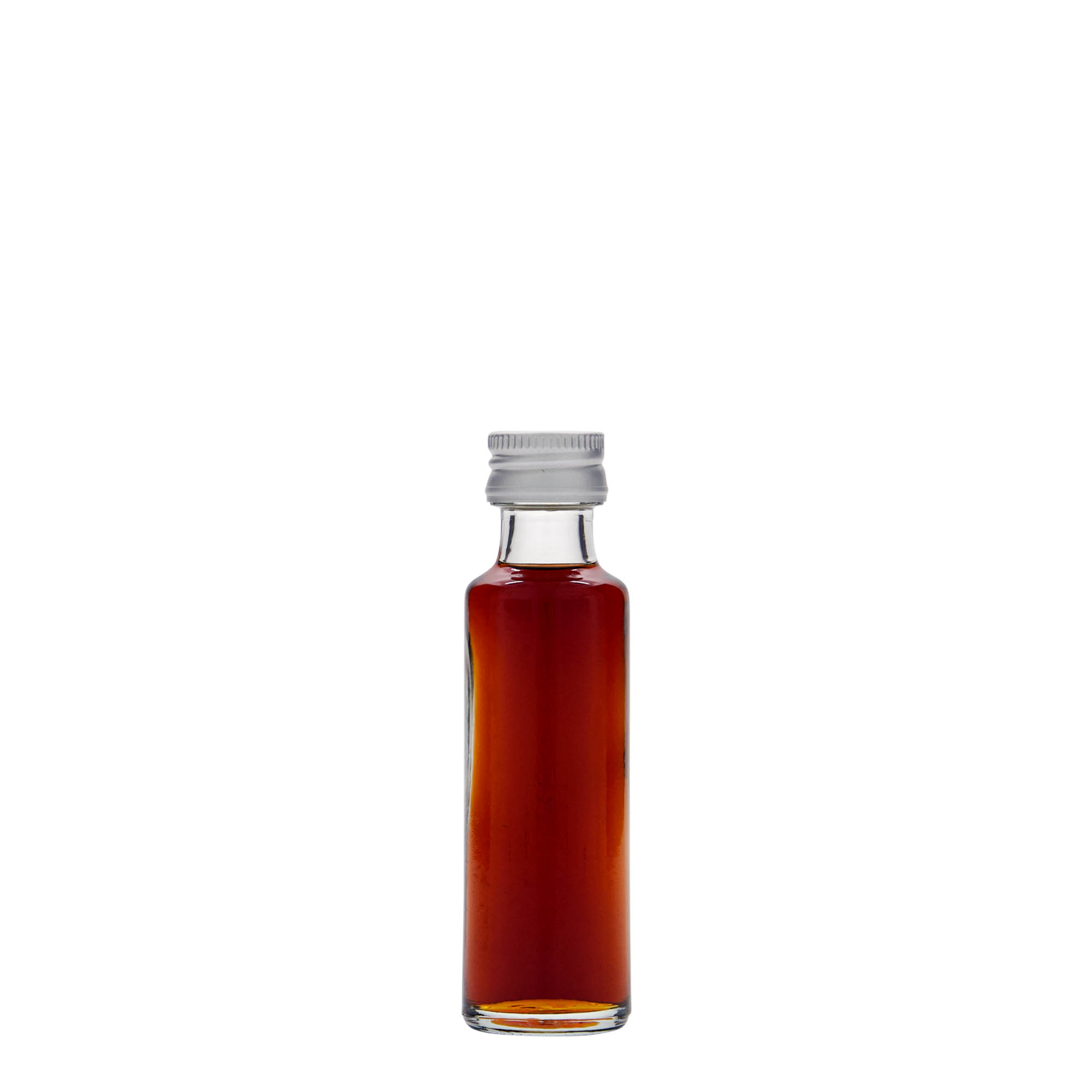 Shishe qelqi 20 ml 'Dorica', gojë: PP 18