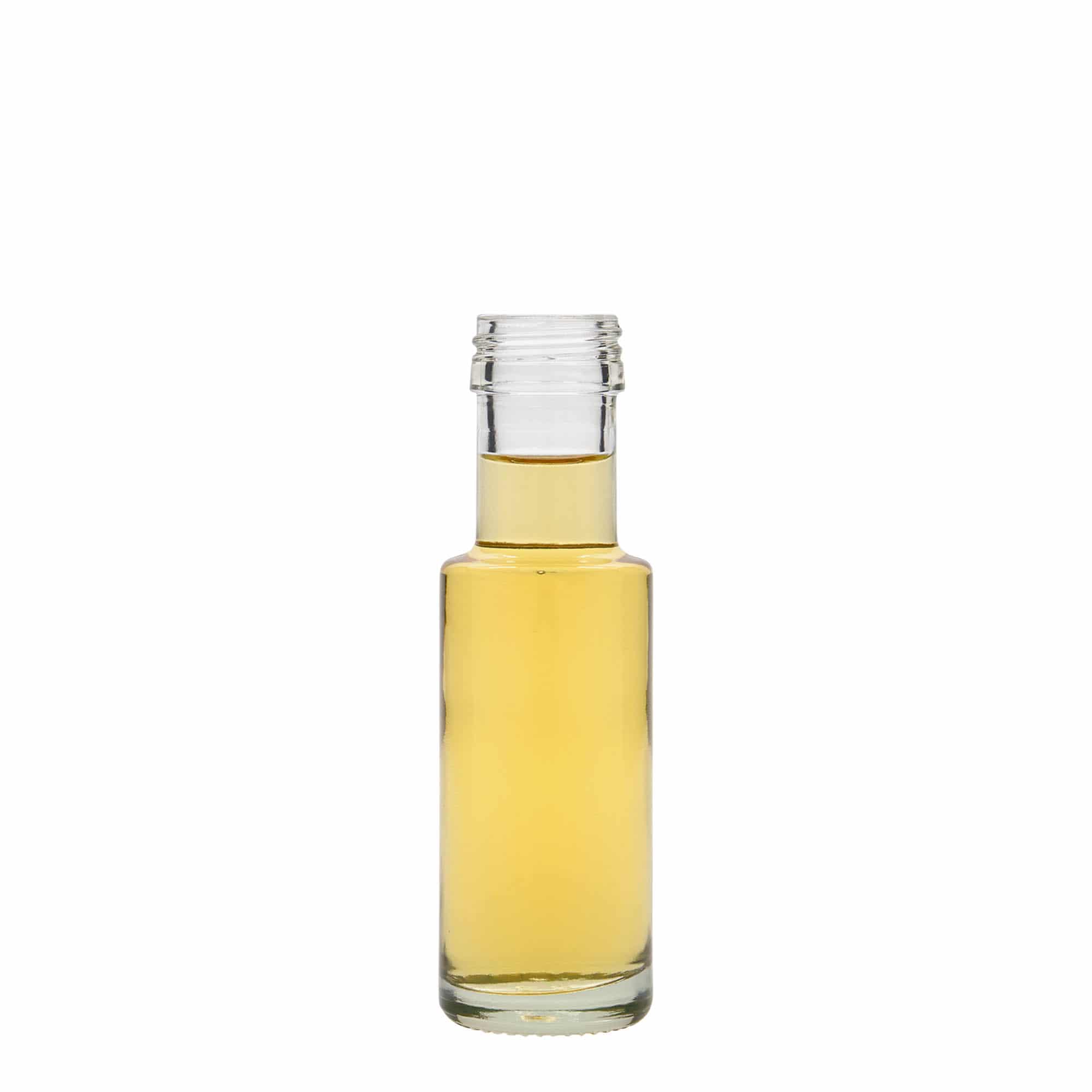 Shishe qelqi 100 ml 'Dorica', hapje: PP 31,5