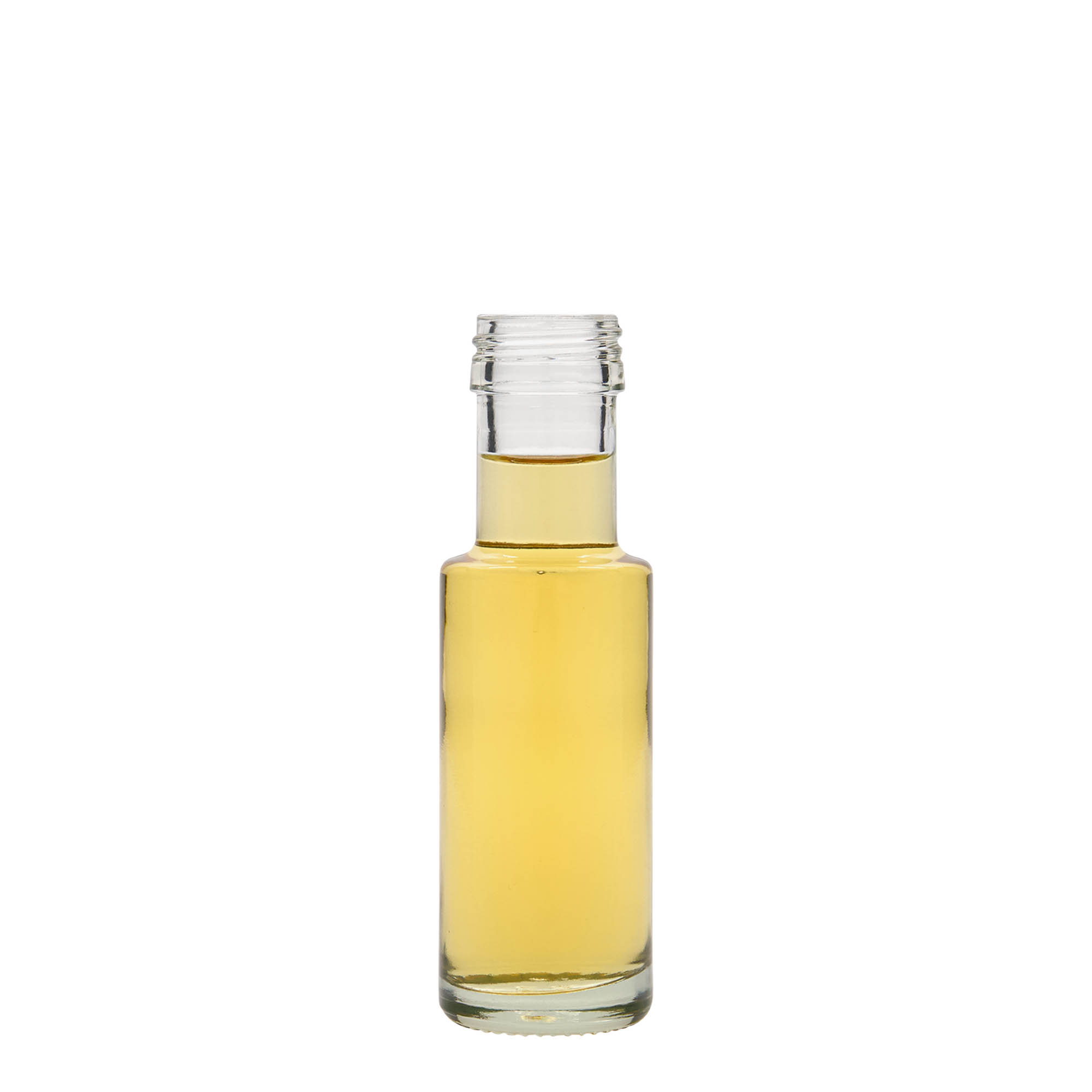 Shishe qelqi 100 ml 'Dorica', hapje: PP 31,5 Shishe qelqi 100 ml 'Dorica', hapje: PP 31,5