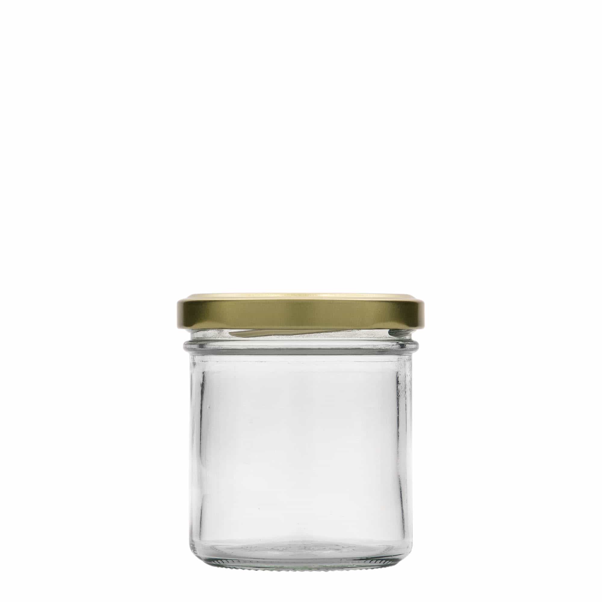 165 ml gotë e lartë me mbyllje të shpejtë, hapje: Twist-Off (TO 66)