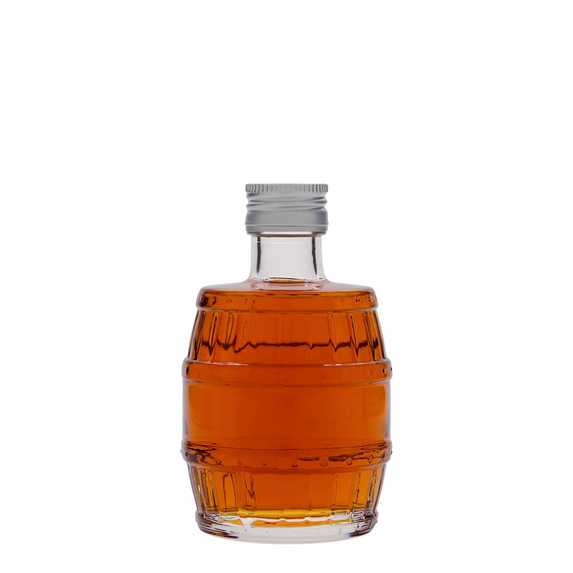 200 ml shishe qelqi 'Fass', hapja: PP 28