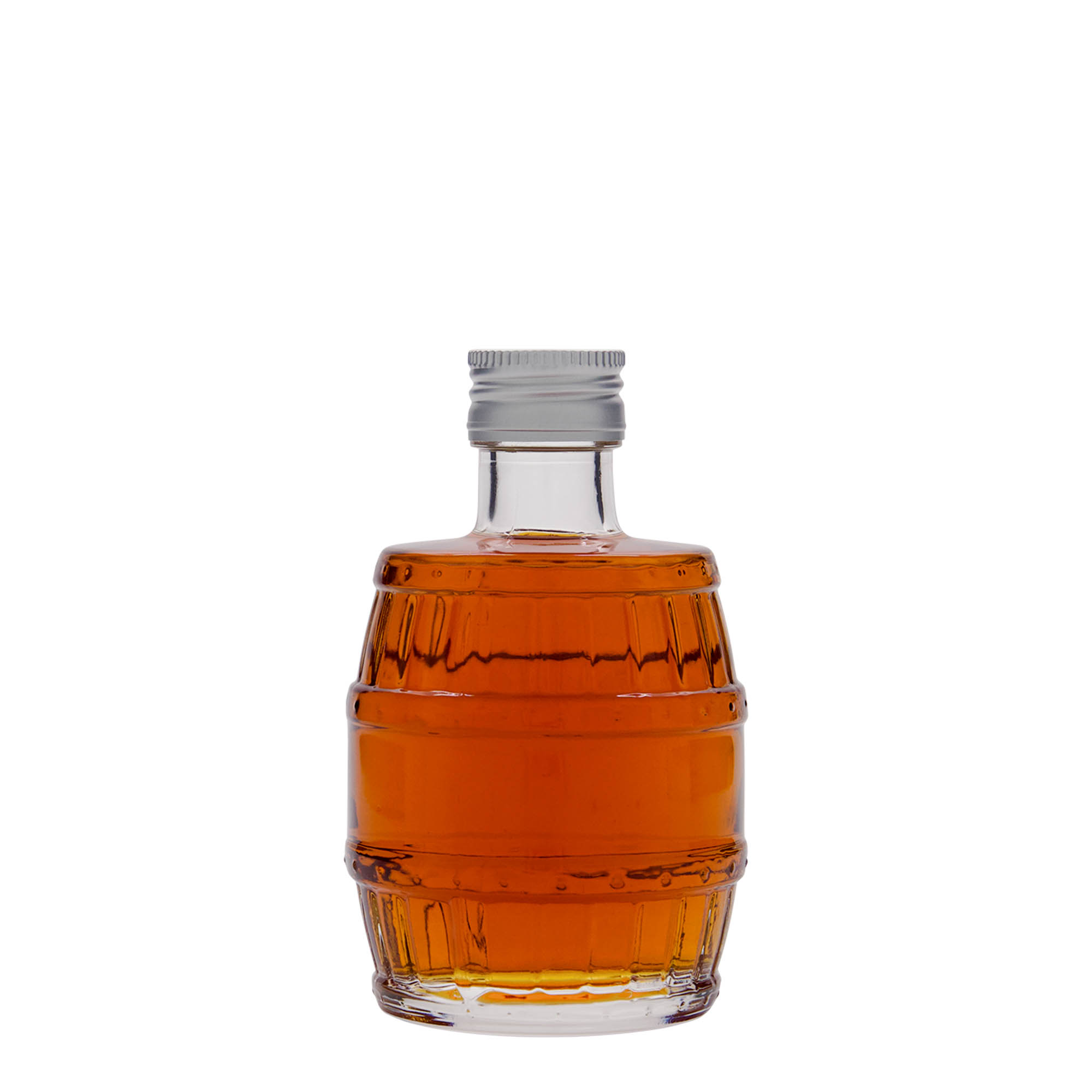 200 ml shishe qelqi 'Fass', hapja: PP 28