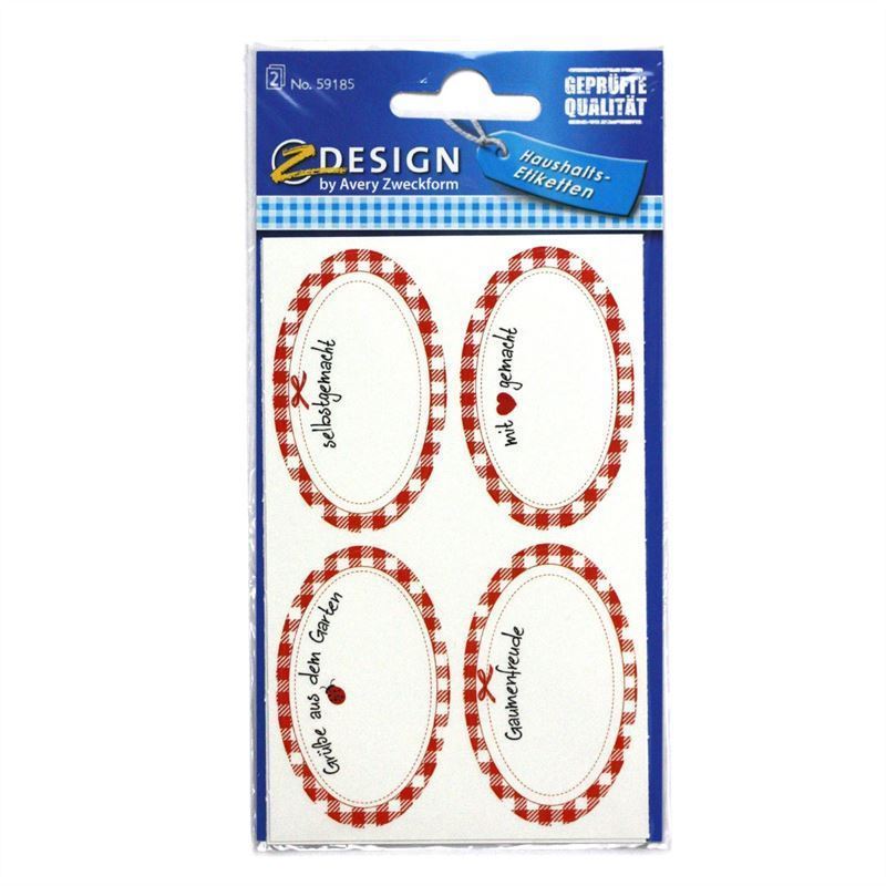 Etiketat Zweckform 'Vetëmpunuar', ovale, letër, shumëngjyrëshe Etiketat Zweckform 'Vetëmpunuar', ovale, letër, shumëngjyrëshe