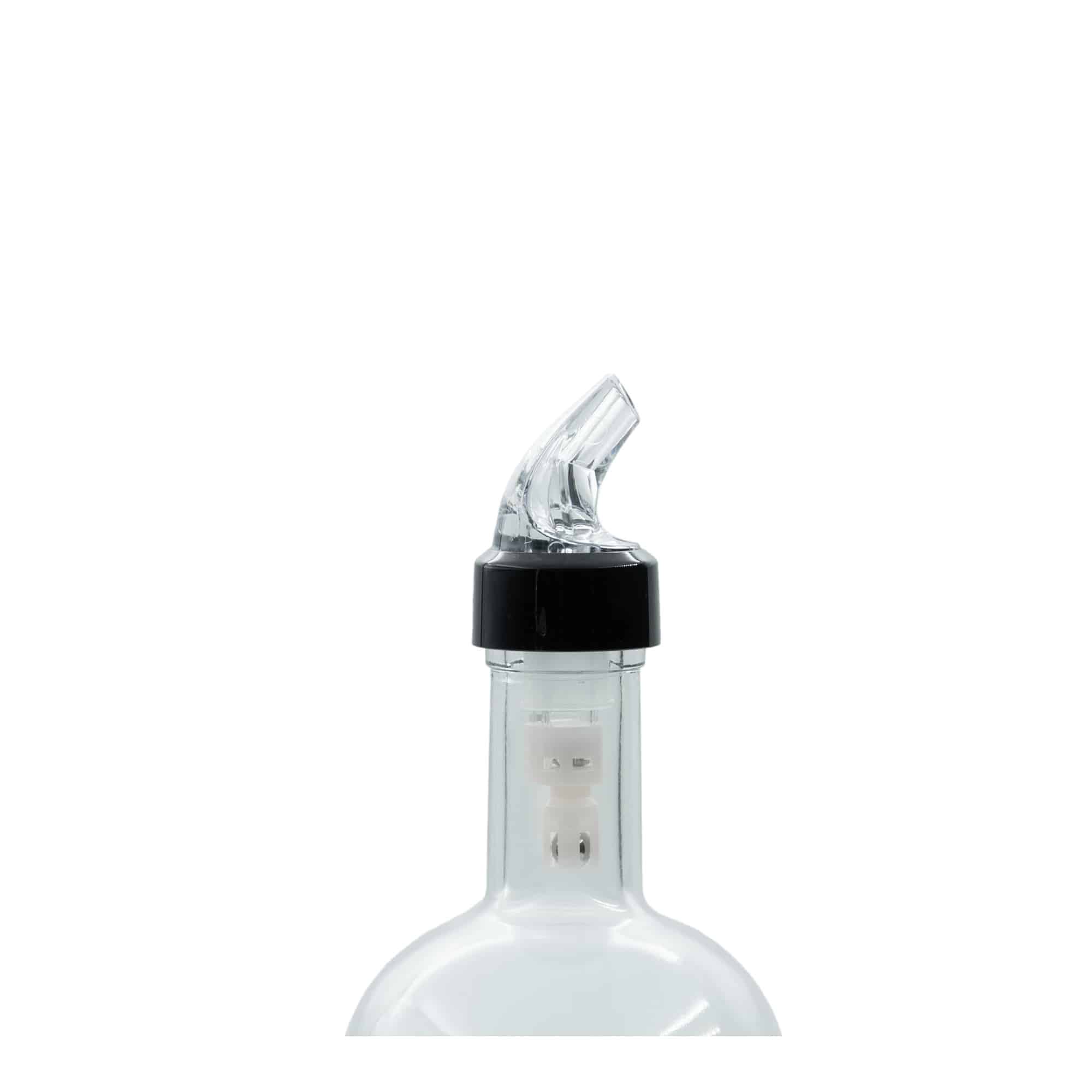 Dosier derdhës 'Auto Pour' 5 cl, plastik PE, i qartë