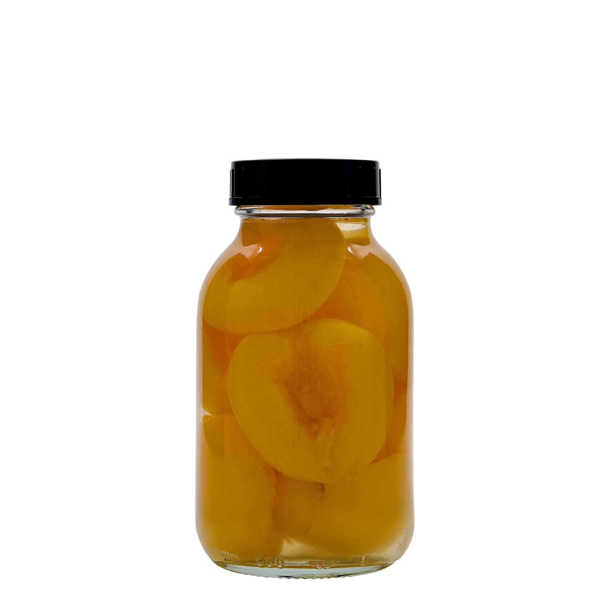 500 ml gotë me qafë të gjerë, hapja: DIN 55