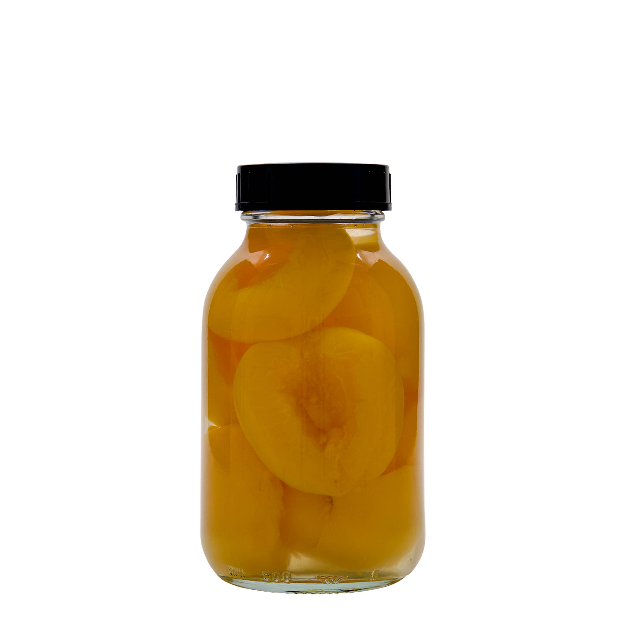 500 ml gotë me qafë të gjerë, hapja: DIN 55 500 ml gotë me qafë të gjerë, hapja: DIN 55