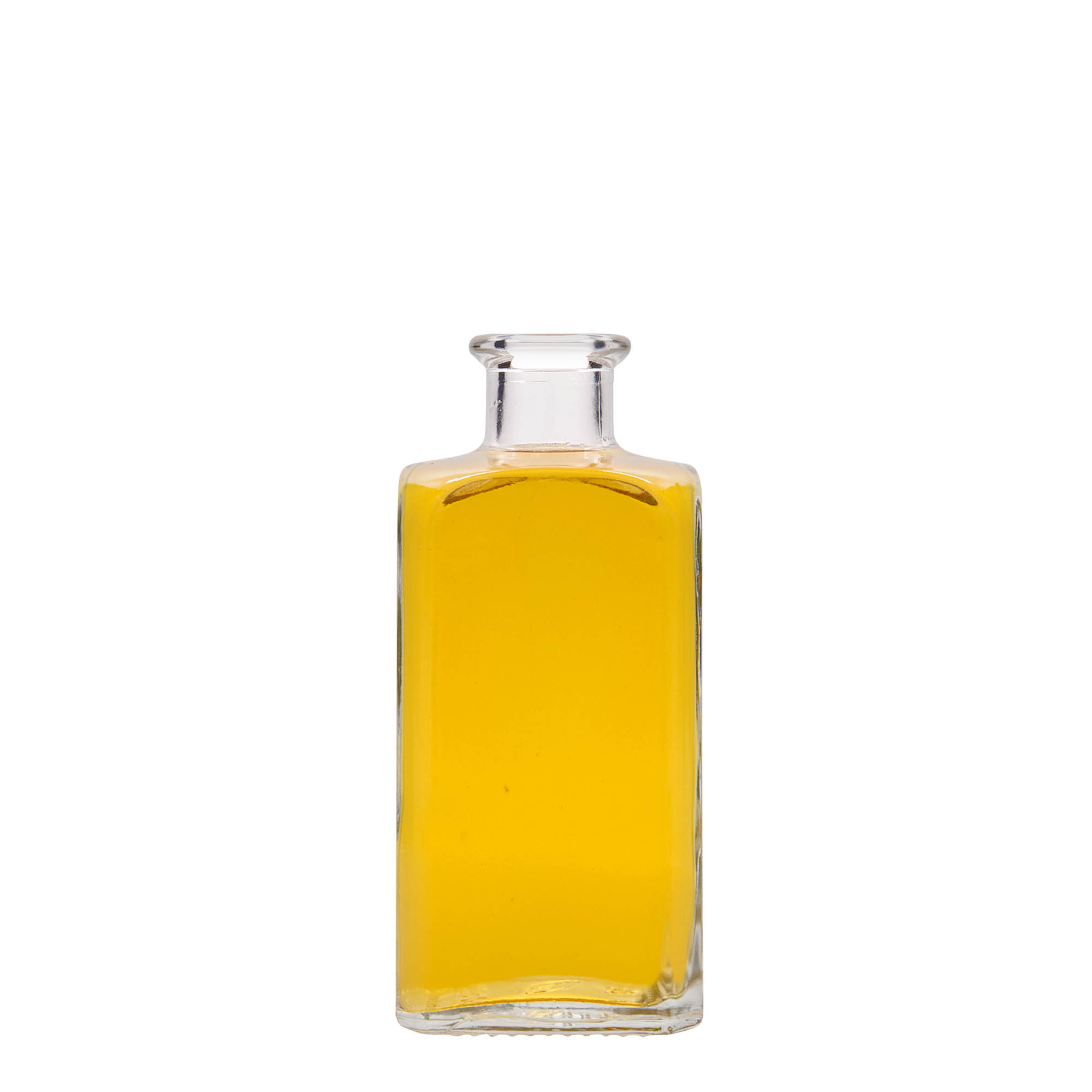 Shishe qelqi 250 ml Apotheker Carré, katrore, gojë: korek Shishe qelqi 250 ml Apotheker Carré, katrore, gojë: korek