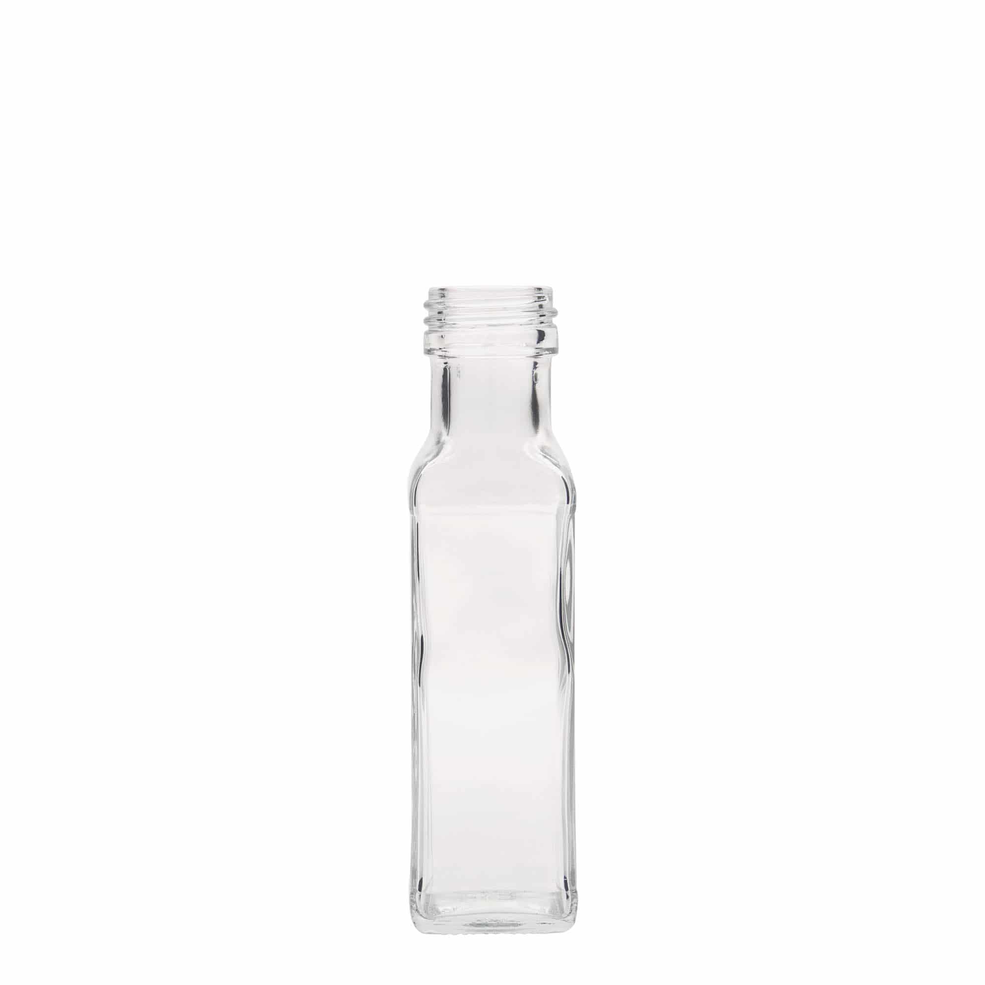 Flaske qelqi 100 ml 'Marasca', katrore, gojë: PP 31,5