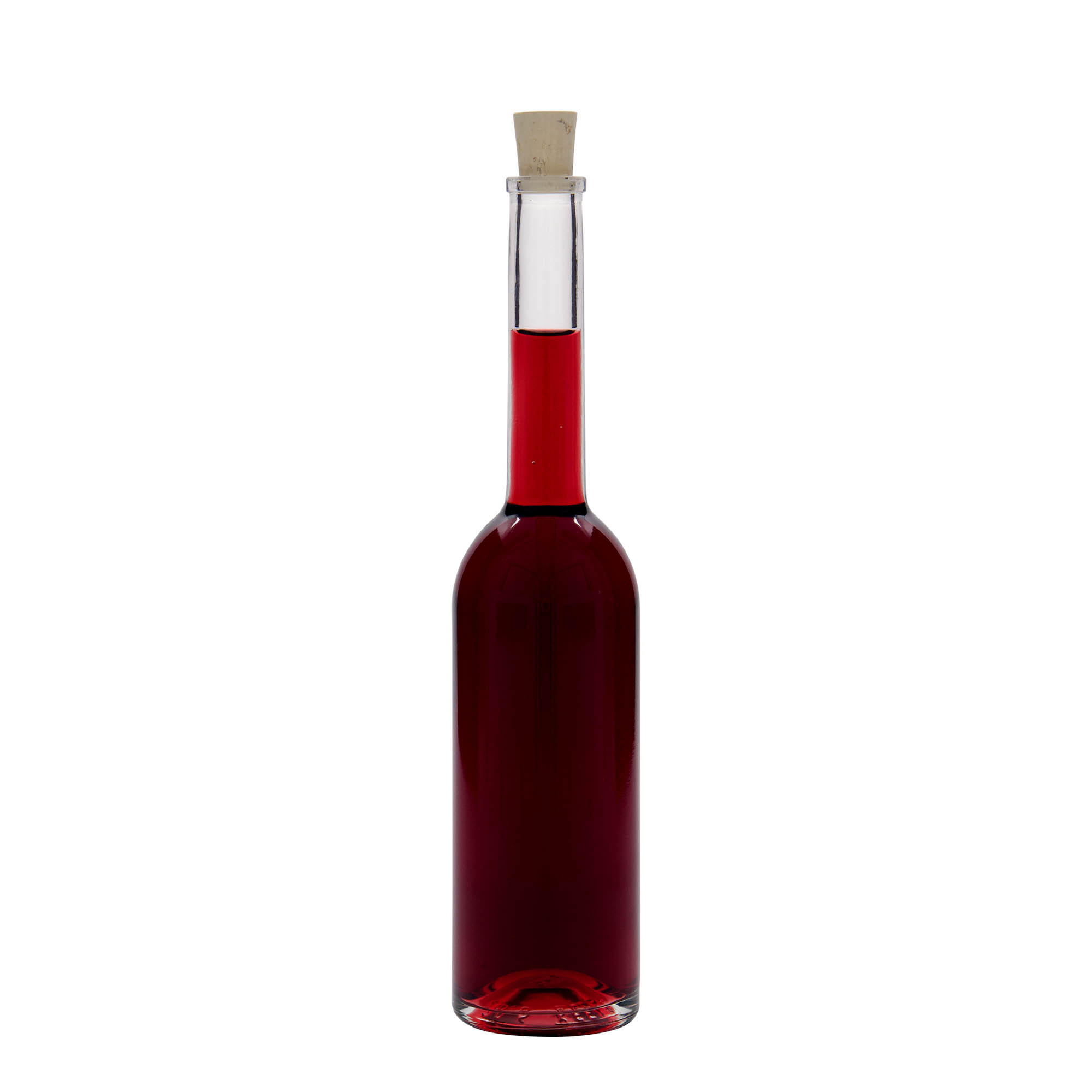 200 ml shishe qelqi 'Opera, gojë: kork
