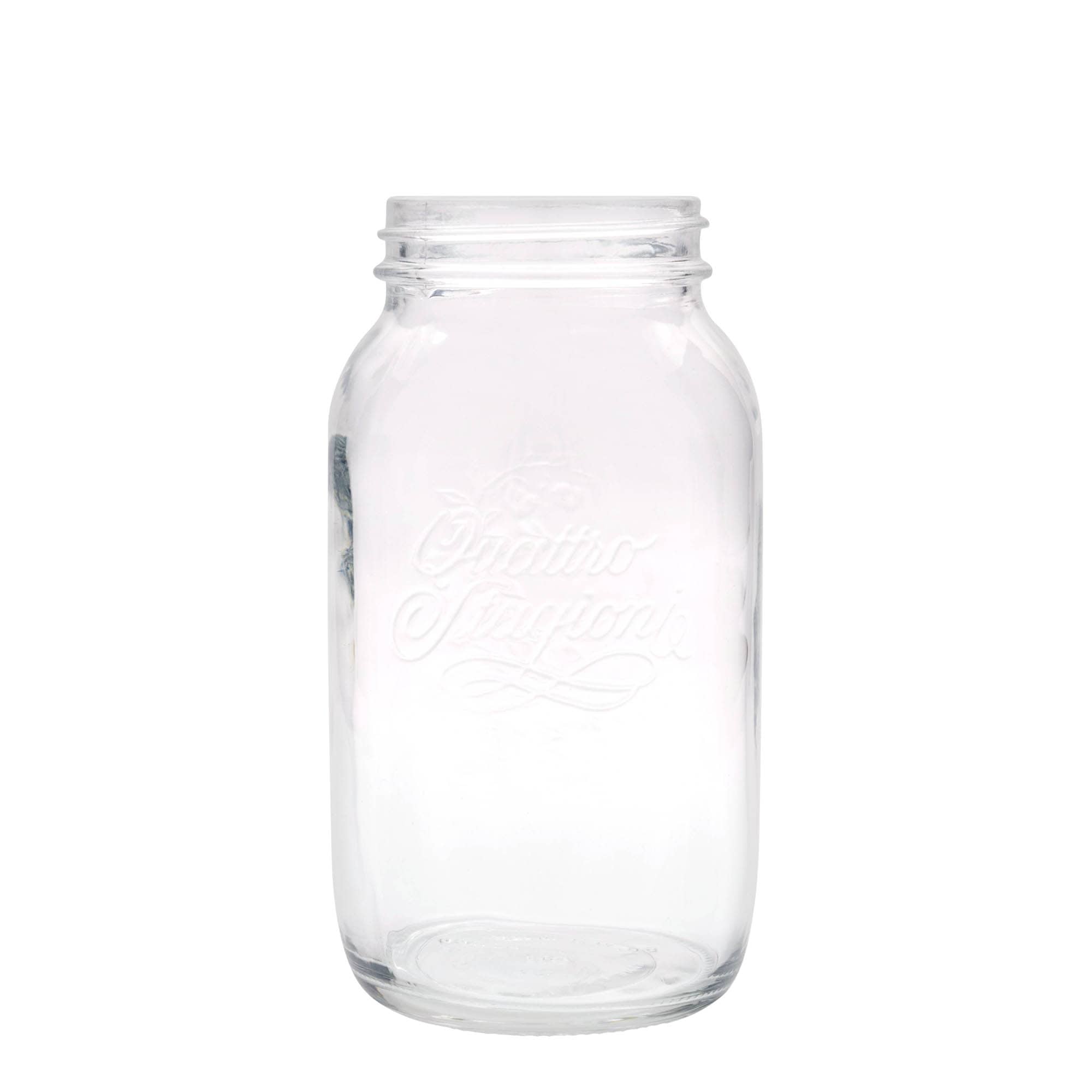 1.500 ml gotë 'Quattro Stagioni', Hapur: Kapak me vida