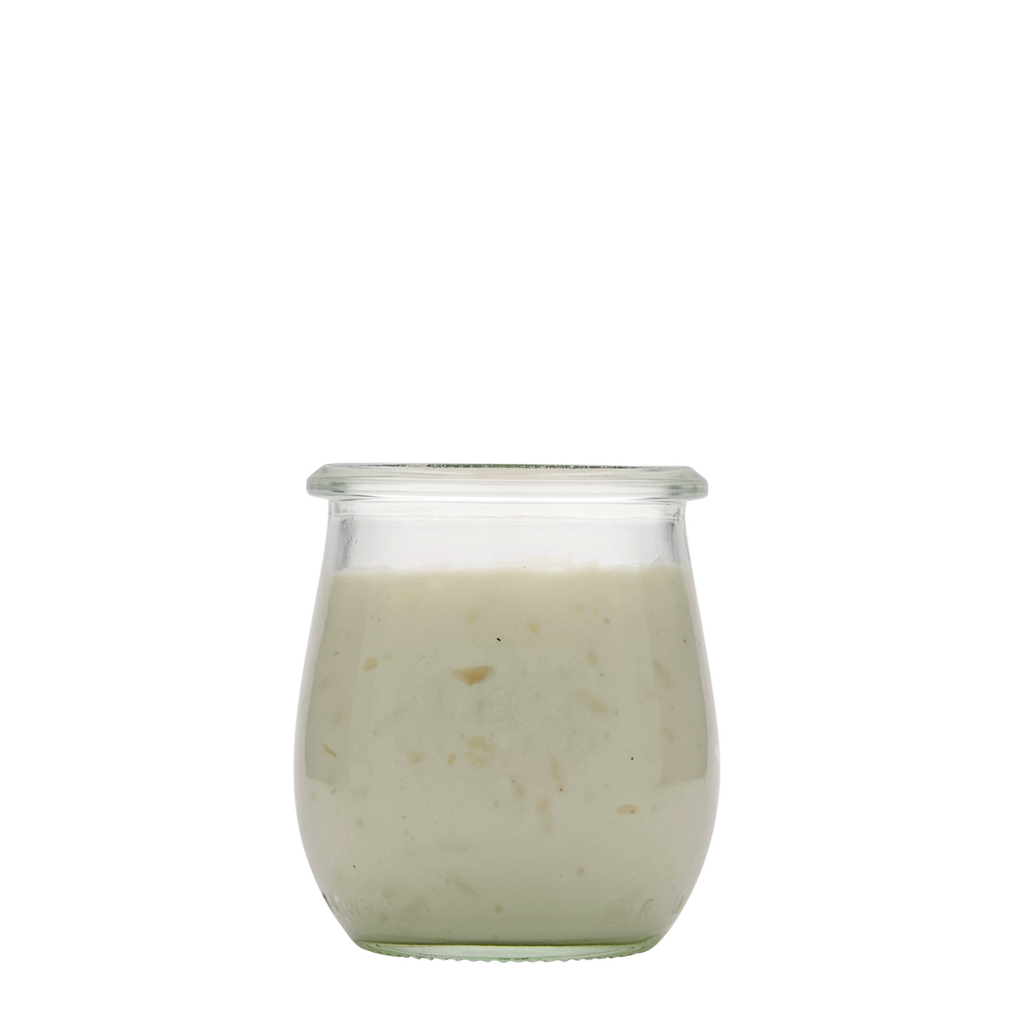 220 ml gotë WECK-Tulpenglas, Hapur: Skaj i rrumbullakët 220 ml gotë WECK-Tulpenglas, Hapur: Skaj i rrumbullakët