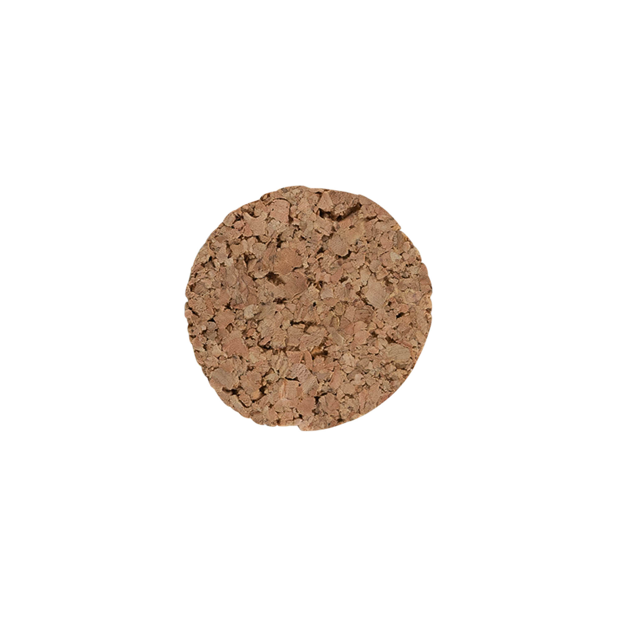 Kork maja 25-35 x 27, kork shtypjeje, bezhë, për gojën: Kork