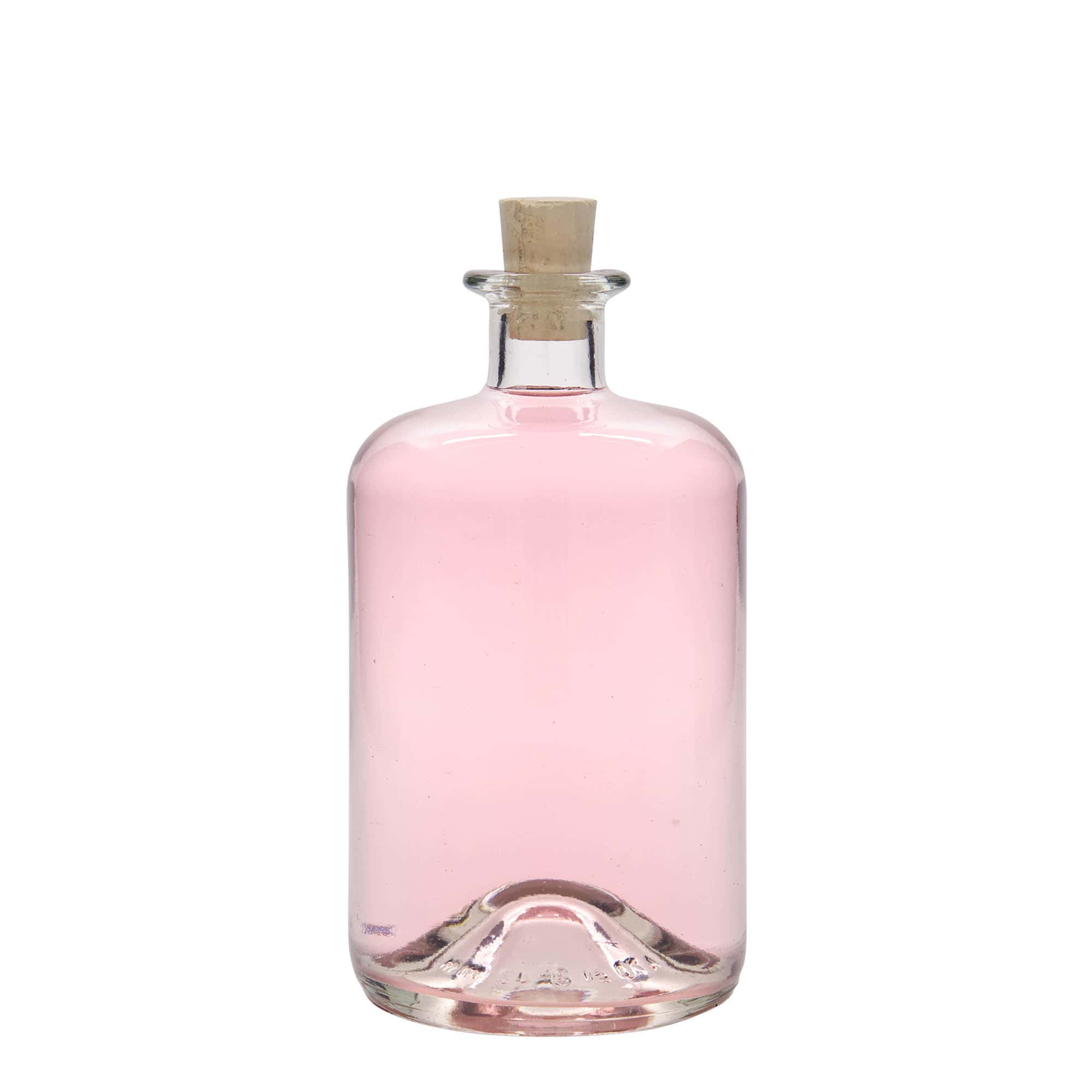Shishe qelqi 700 ml, farmacist, goja: kork