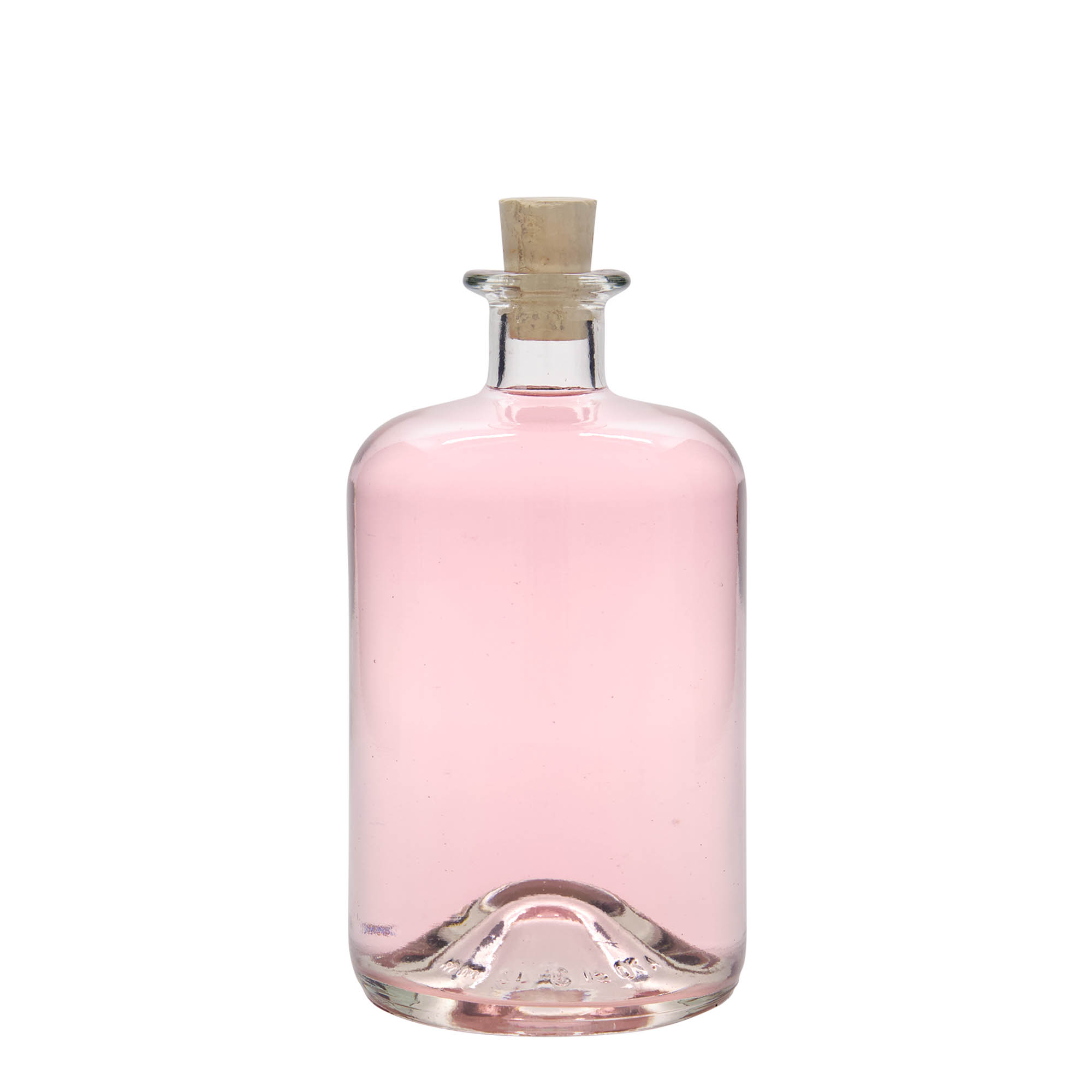 Shishe qelqi 700 ml, farmacist, goja: kork