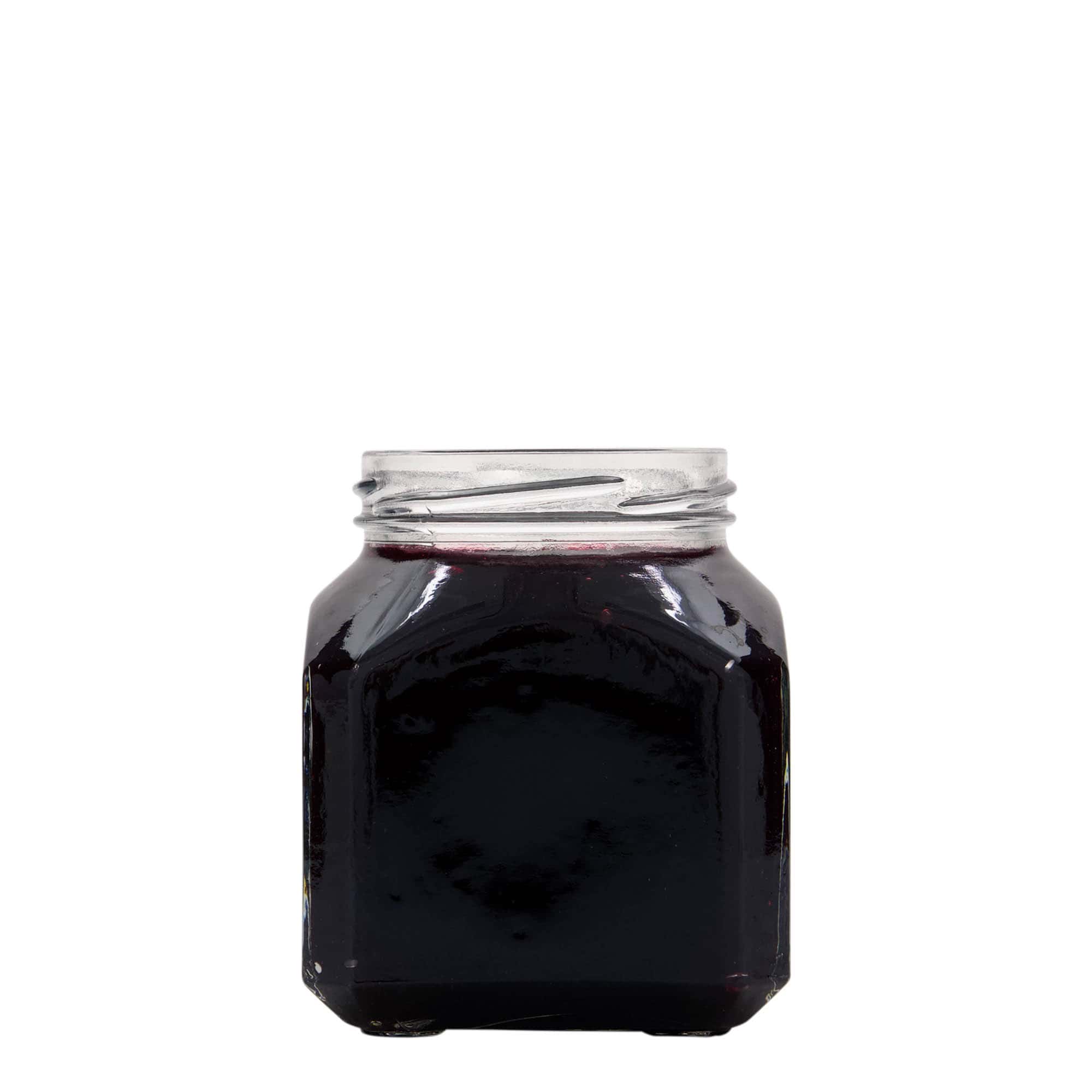 314 ml gotë katrore 'Milano', hapje: Twist-Off (TO 63)