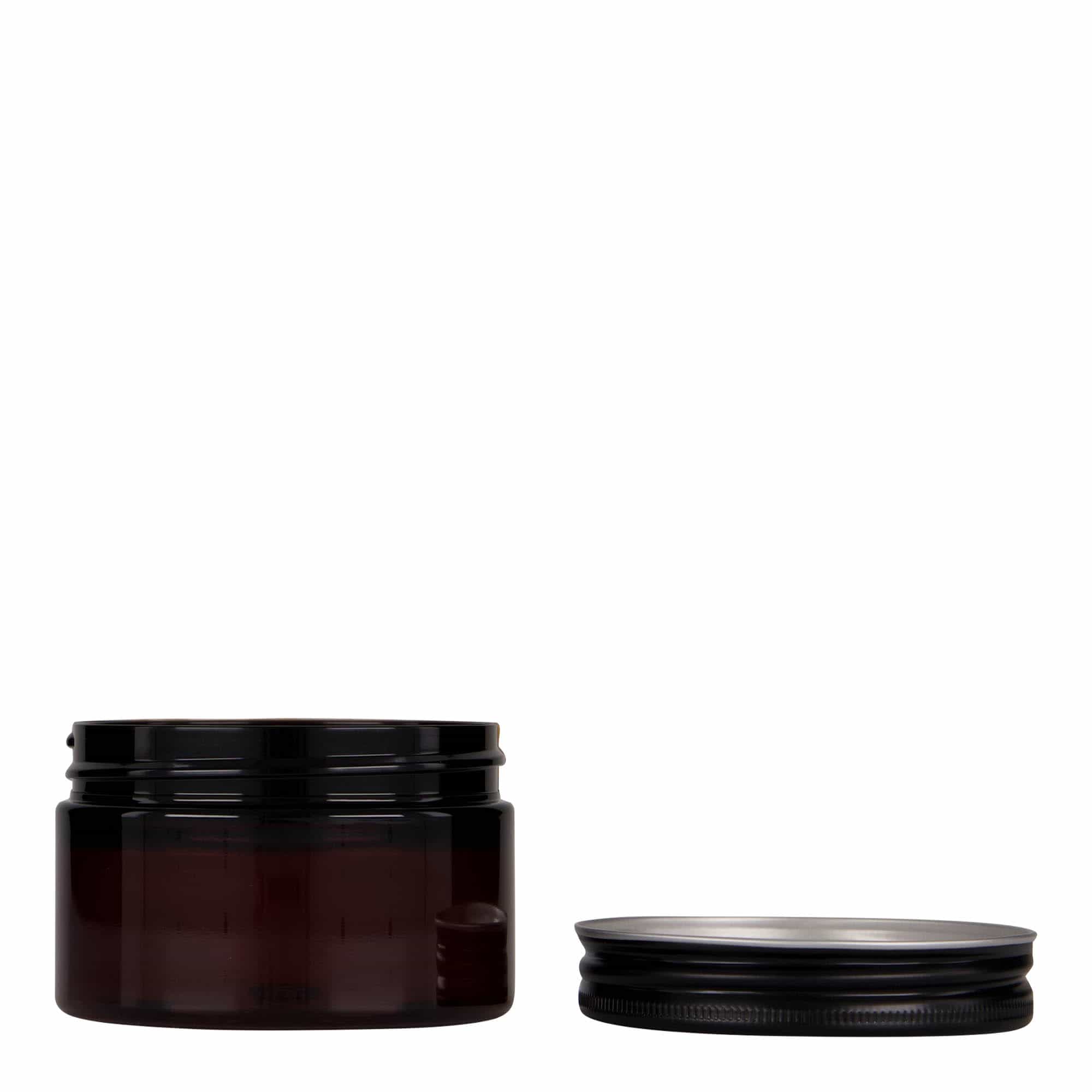 100 ml kanaçe PET 'Isabella', kafe, gojë: 70/400