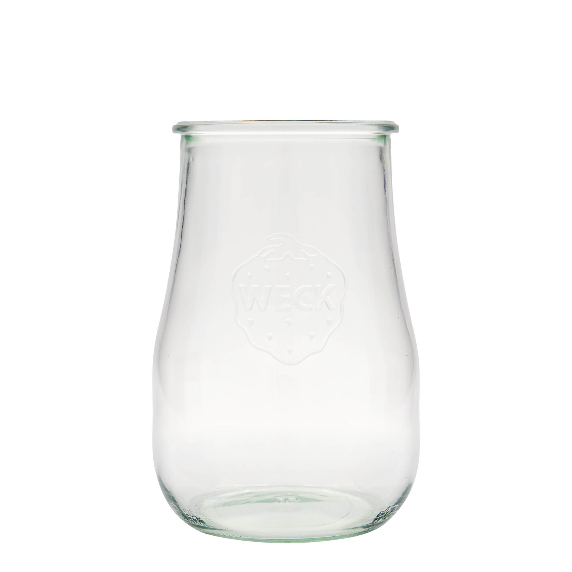 1.750 ml gotë WECK me formë tulipani, gojë: buzë e rrumbullakët 1.750 ml gotë WECK me formë tulipani, gojë: buzë e rrumbullakët