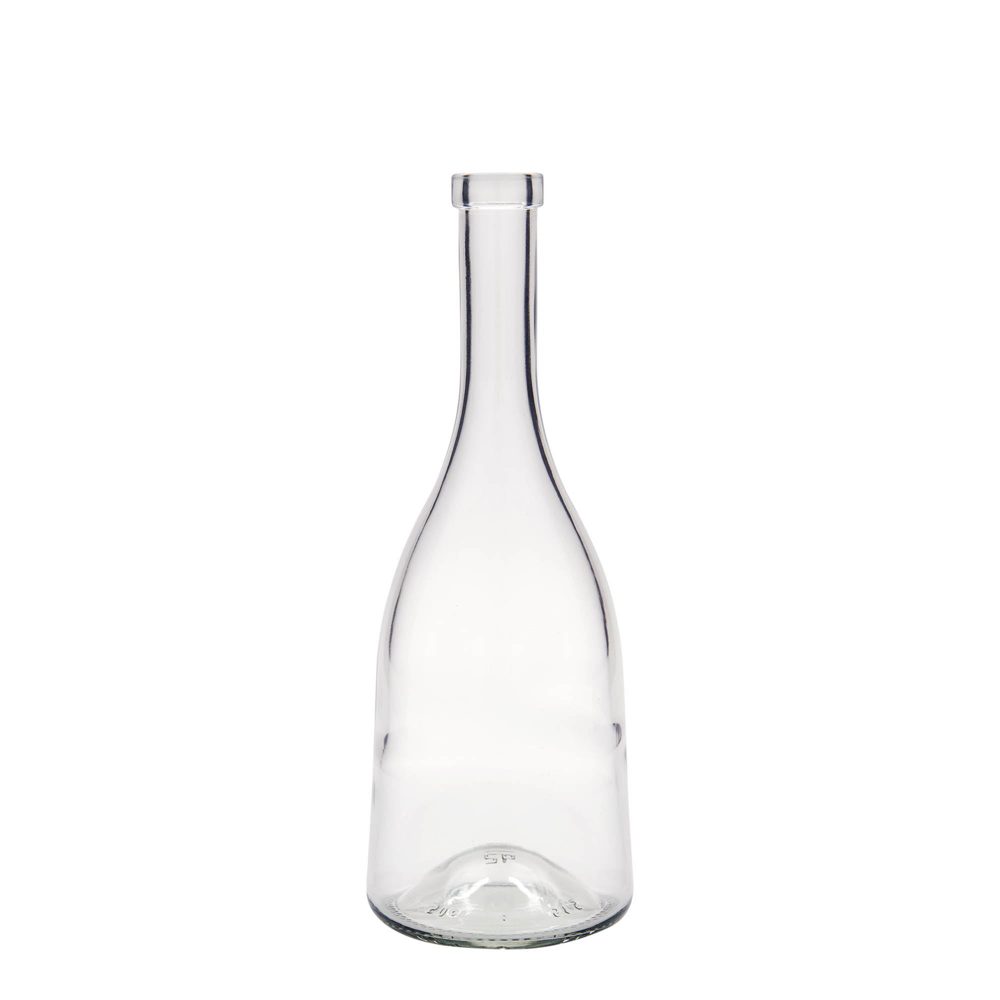 Shishe qelqi 500 ml 'Rustica speciale speciale', hapja: kork
