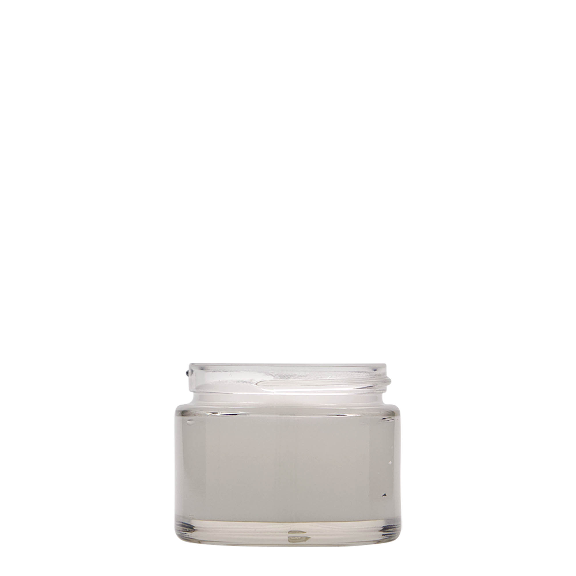 50 ml kavanoz 'Beauty', qelq, gojë: kapak me vida 50 ml kavanoz 'Beauty', qelq, gojë: kapak me vida