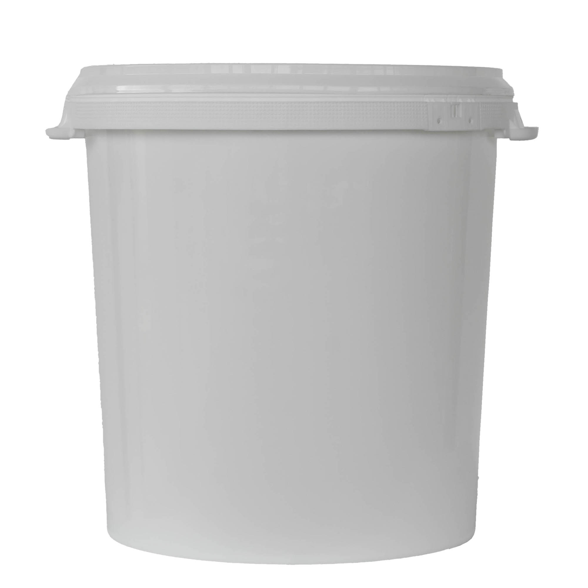 30 l kovë, plastikë PP, e bardhë 30 l kovë, plastikë PP, e bardhë