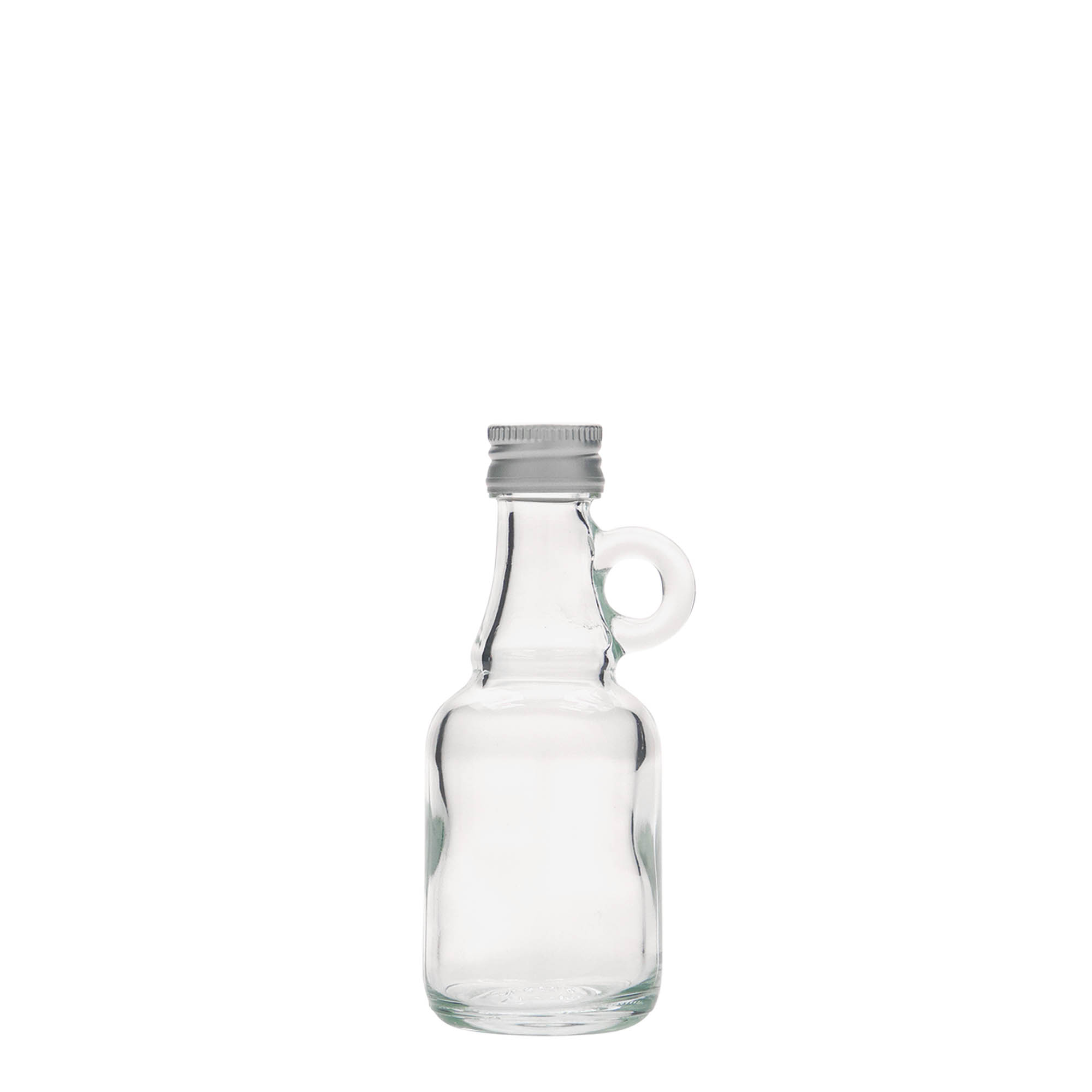 Shishe qelqi 40 ml 'Santos', gojë: PP 18 Shishe qelqi 40 ml 'Santos', gojë: PP 18