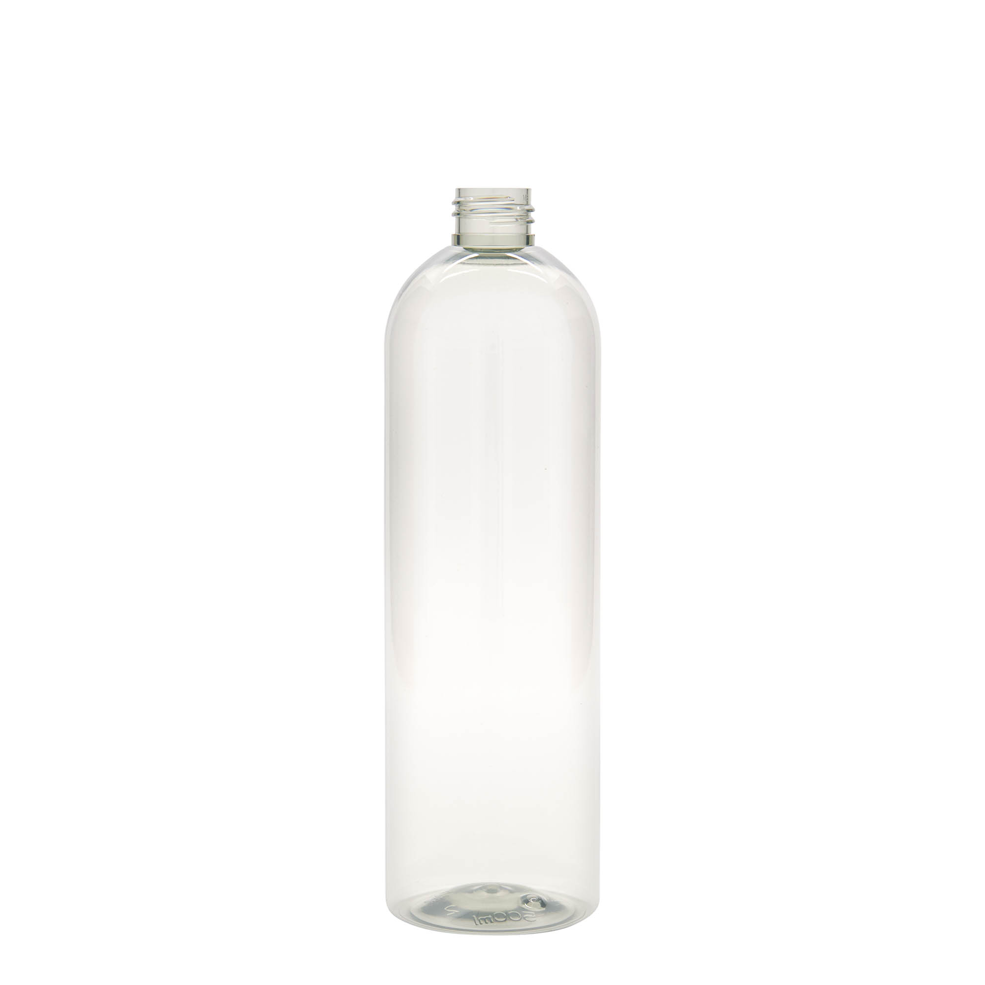 Shishe plastike e riciklueshme 500 ml 'Pegasus', PCR, hapje: 24/410 Shishe plastike e riciklueshme 500 ml 'Pegasus', PCR, hapje: 24/410
