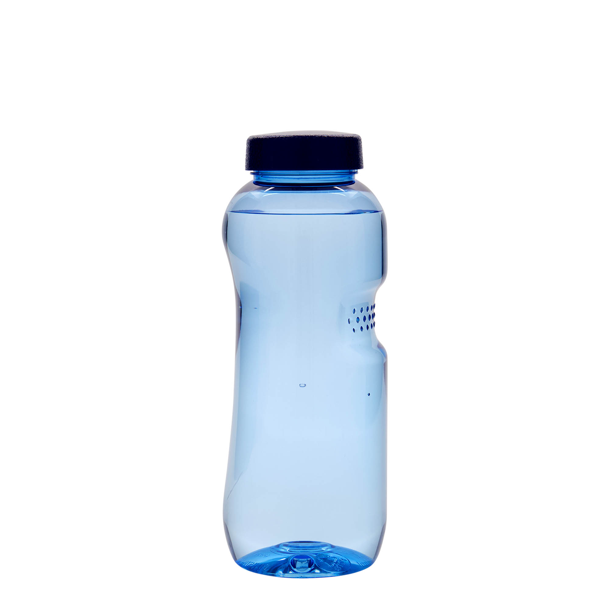 Shishe pijesh 500 ml PET 'Kavodrink', plastike, blu Shishe pijesh 500 ml PET 'Kavodrink', plastike, blu