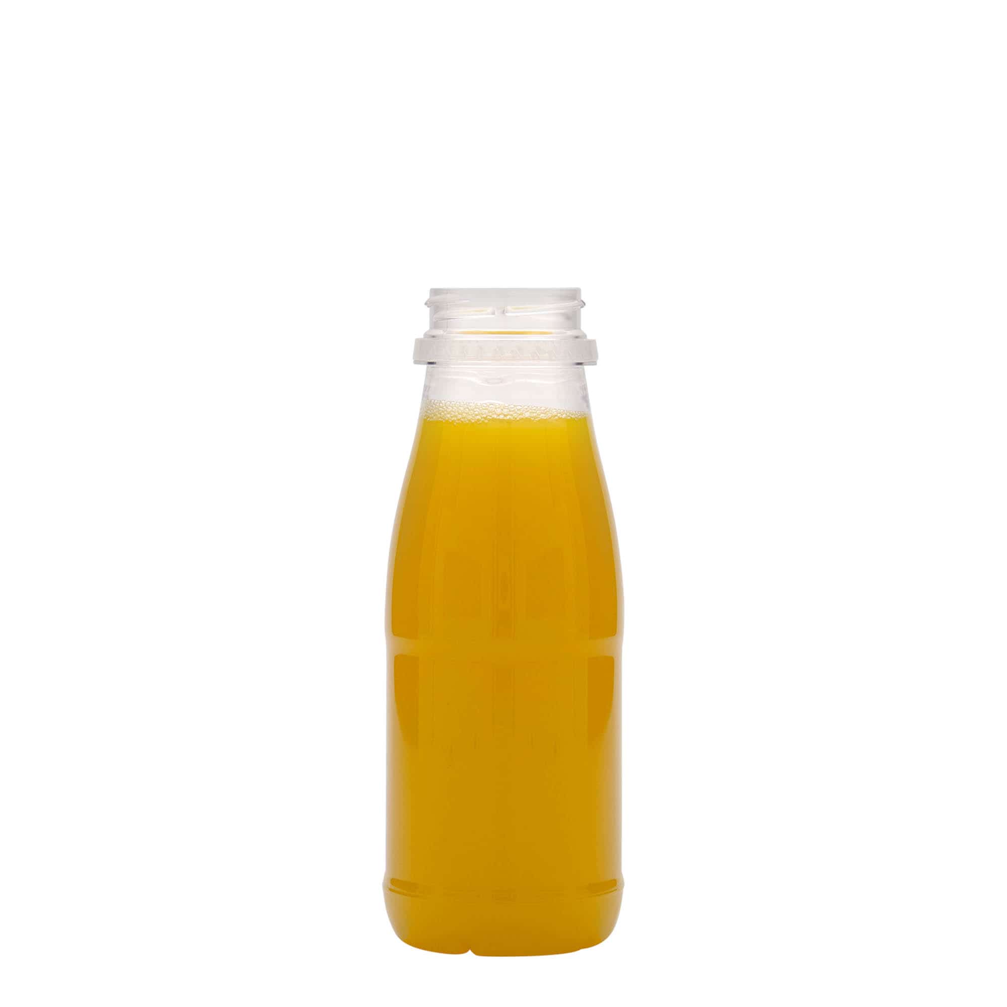 250 ml shishe PET 'Qumësht dhe Lëng', plastikë, gojë: 38 mm