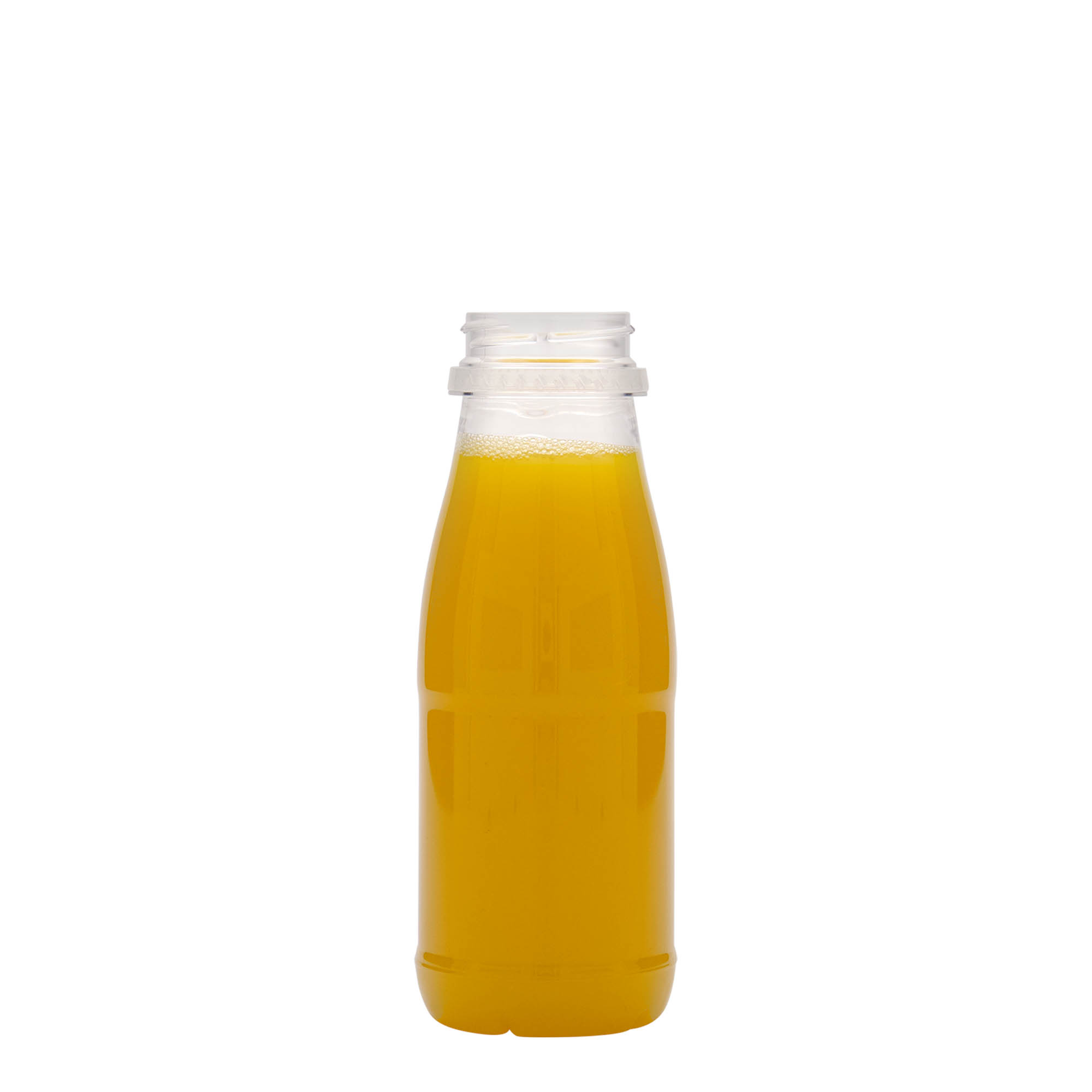 250 ml shishe PET 'Qumësht dhe Lëng', plastikë, gojë: 38 mm