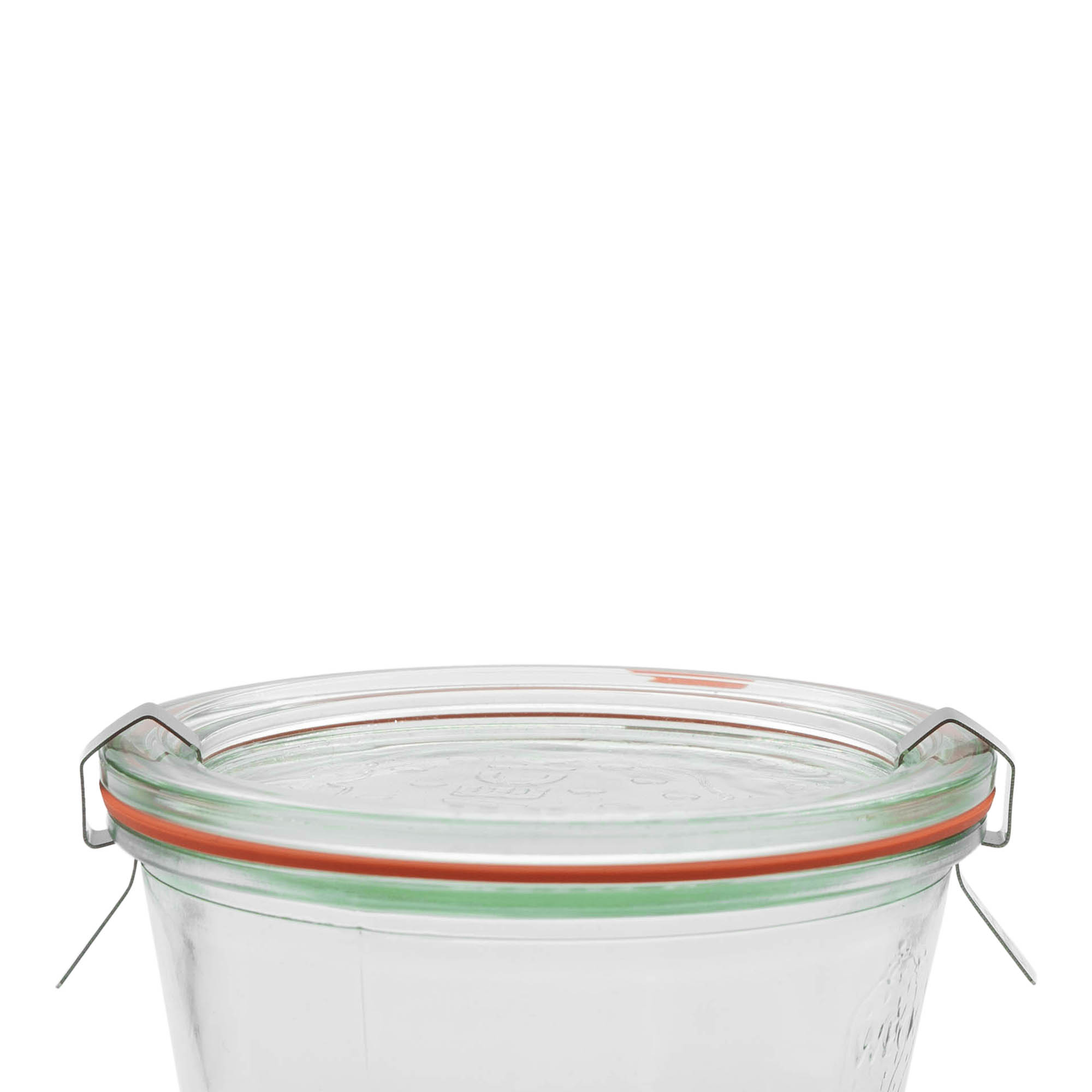 Kapëse WECK #, çelik inox, argjend