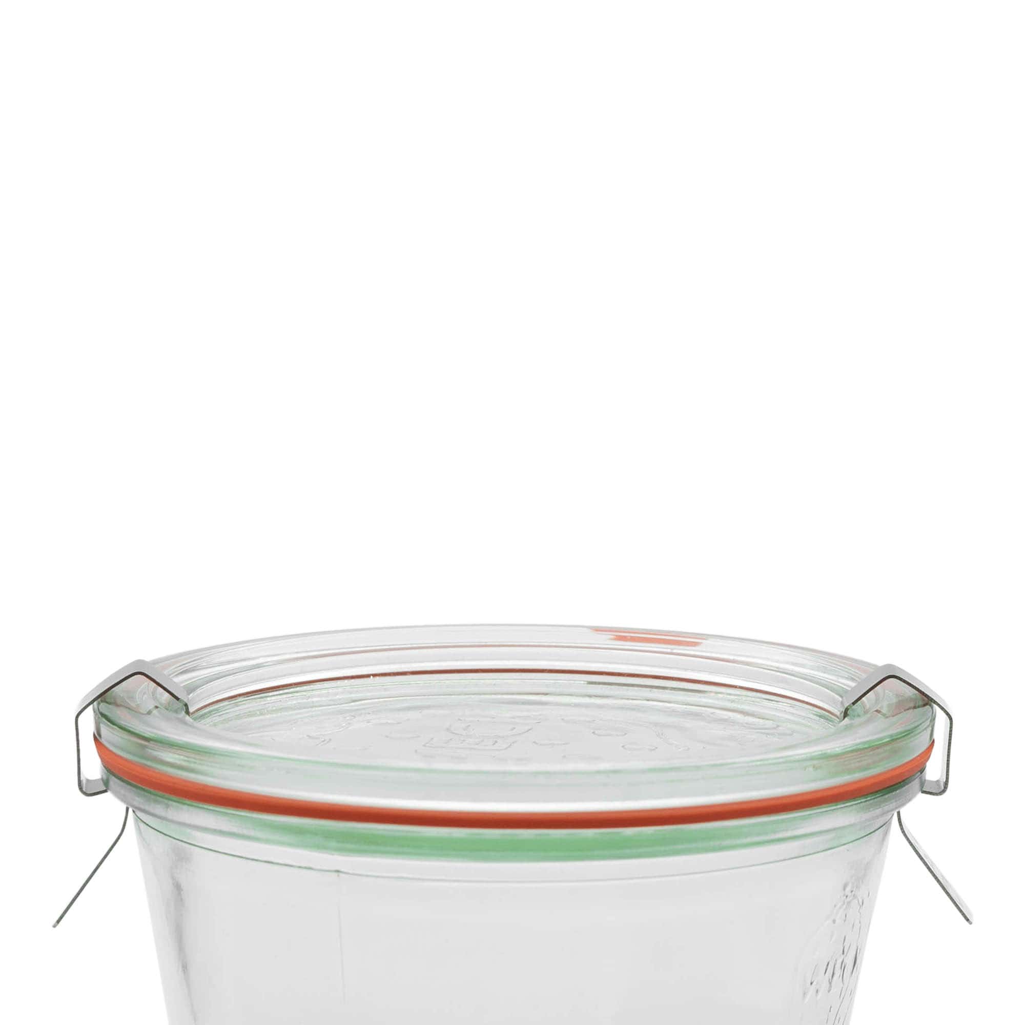 Kapëse WECK #, çelik inox, argjend