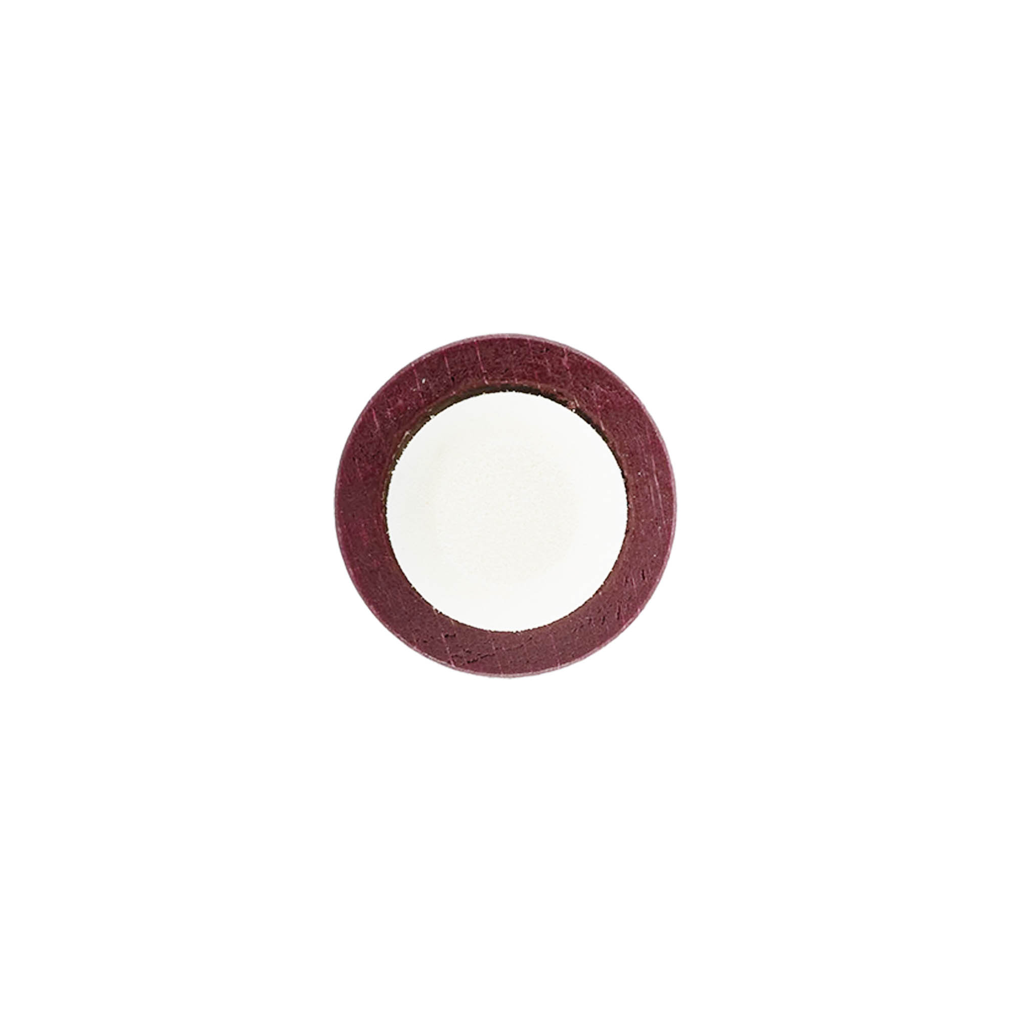 Kapak doreze 19 mm, dru/plastikë, ngjyrë bordokse, për gojën: Kork Kapak doreze 19 mm, dru/plastikë, ngjyrë bordokse, për gojën: Kork