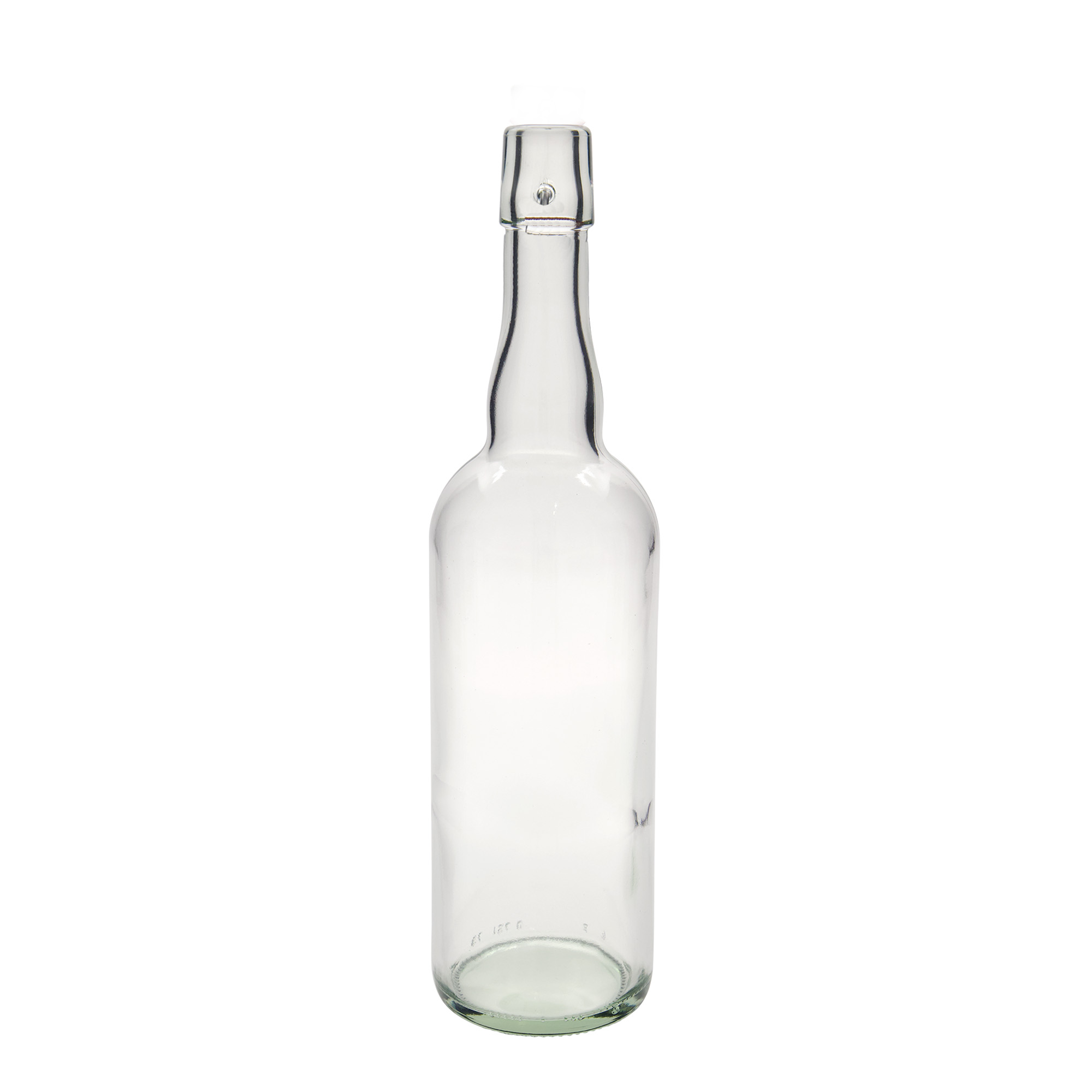 Shishe birre 750 ml Belgjikë, qelq, gojë: kapak me grep