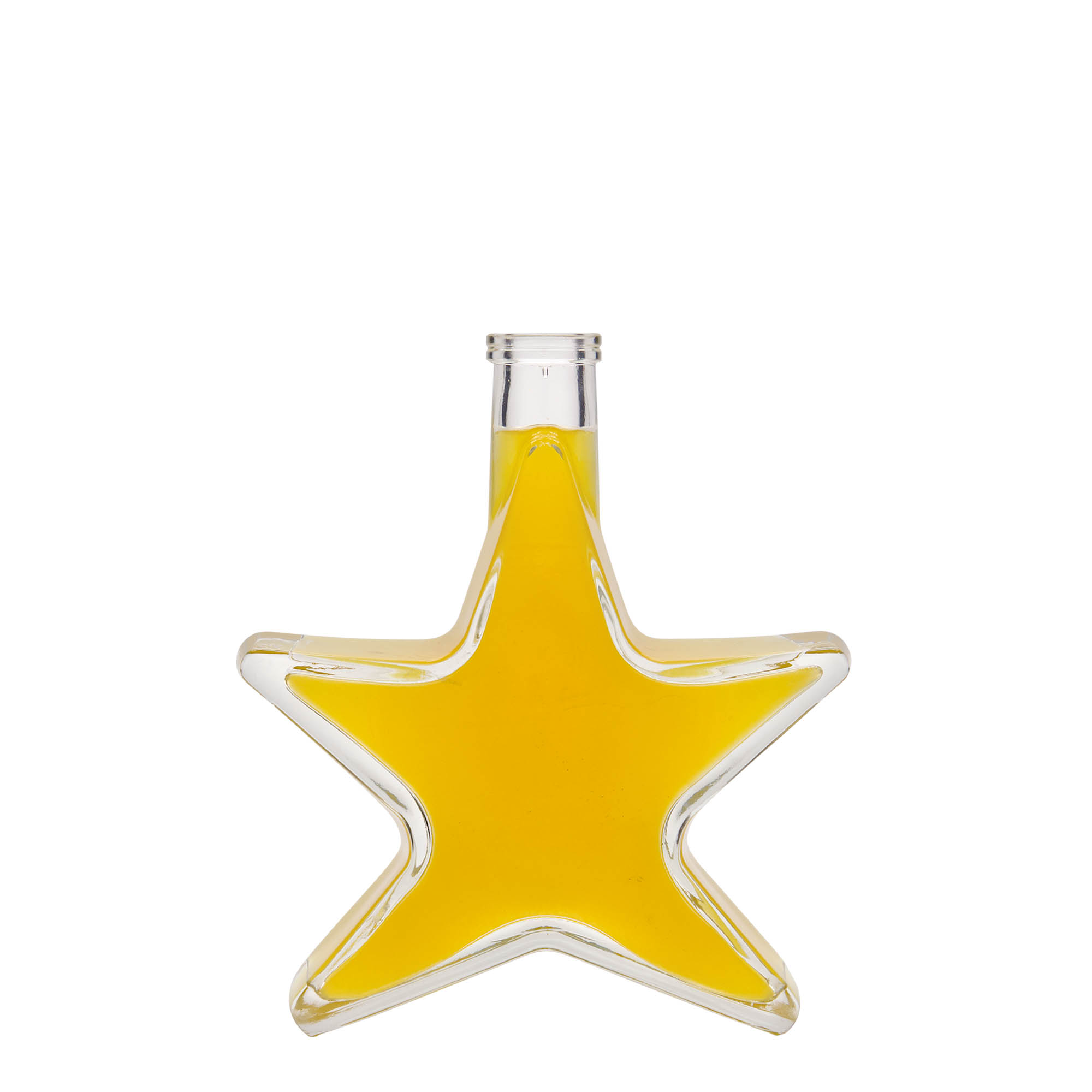 Shishe qelqi 200 ml 'Yll', Hapur: Korek