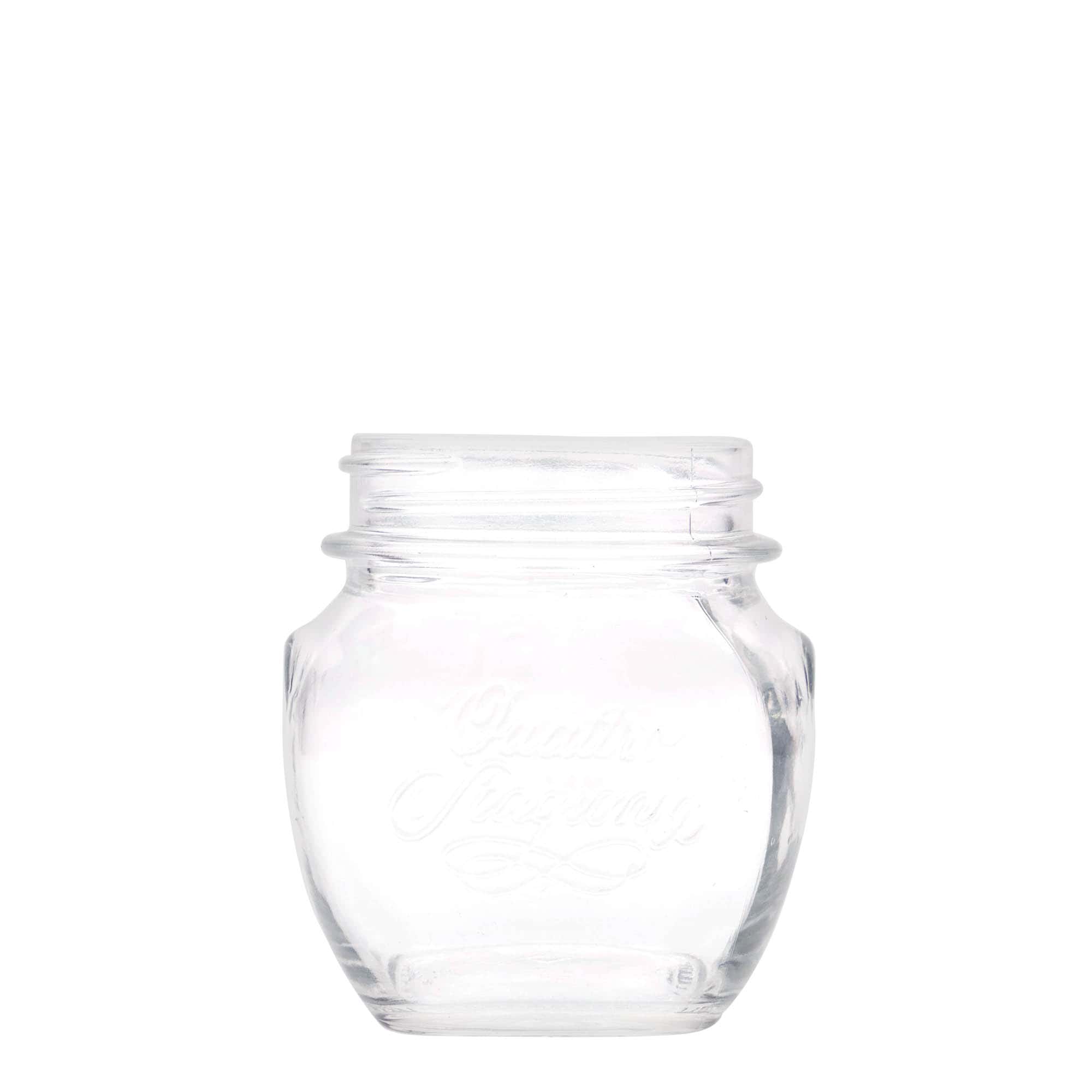300 ml qelq dekorativ 'Quattro Stagioni', Hapur: Kapak me vida 300 ml qelq dekorativ 'Quattro Stagioni', Hapur: Kapak me vida
