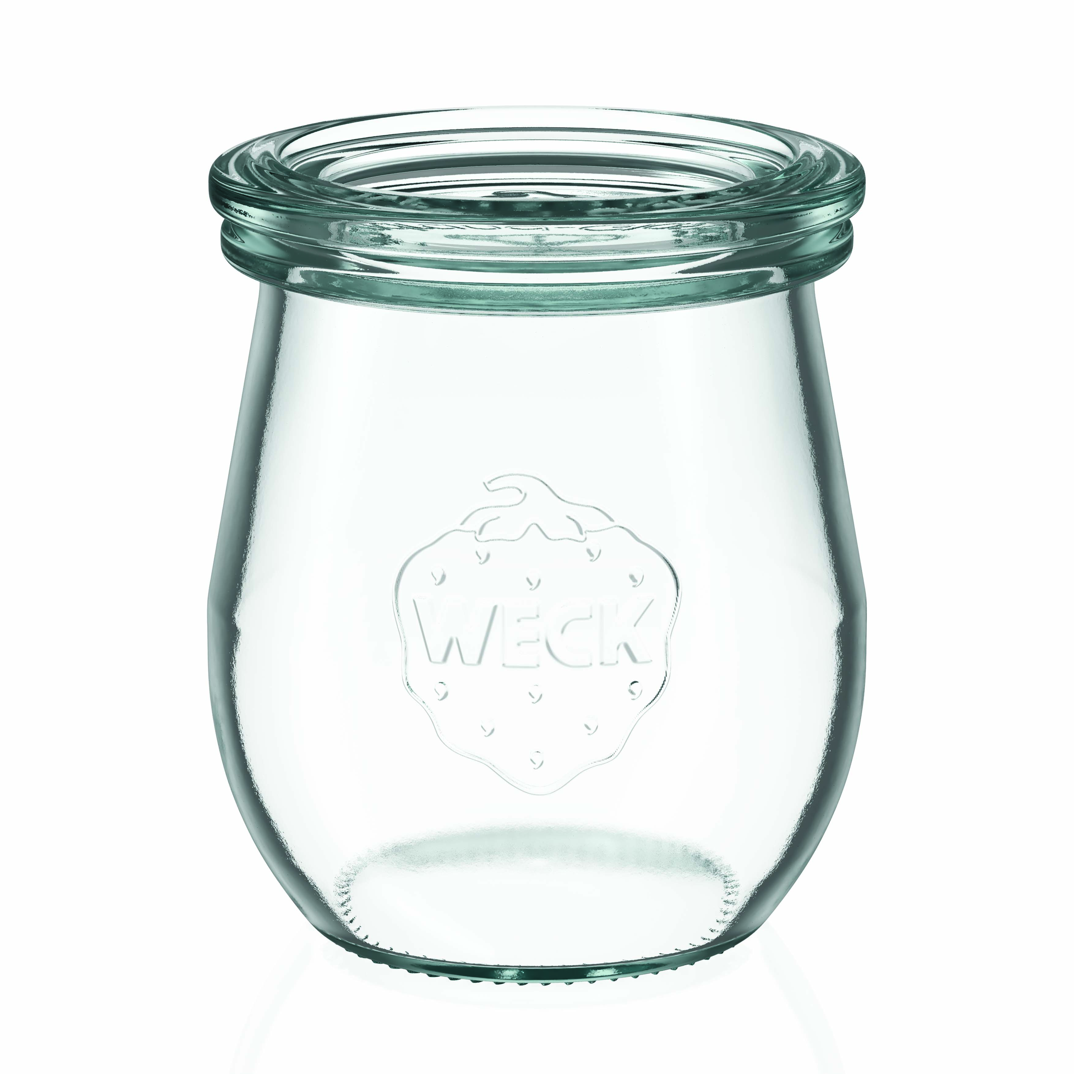 220 ml gotë WECK-Tulpenglas, Hapur: Skaj i rrumbullakët 220 ml gotë WECK-Tulpenglas, Hapur: Skaj i rrumbullakët