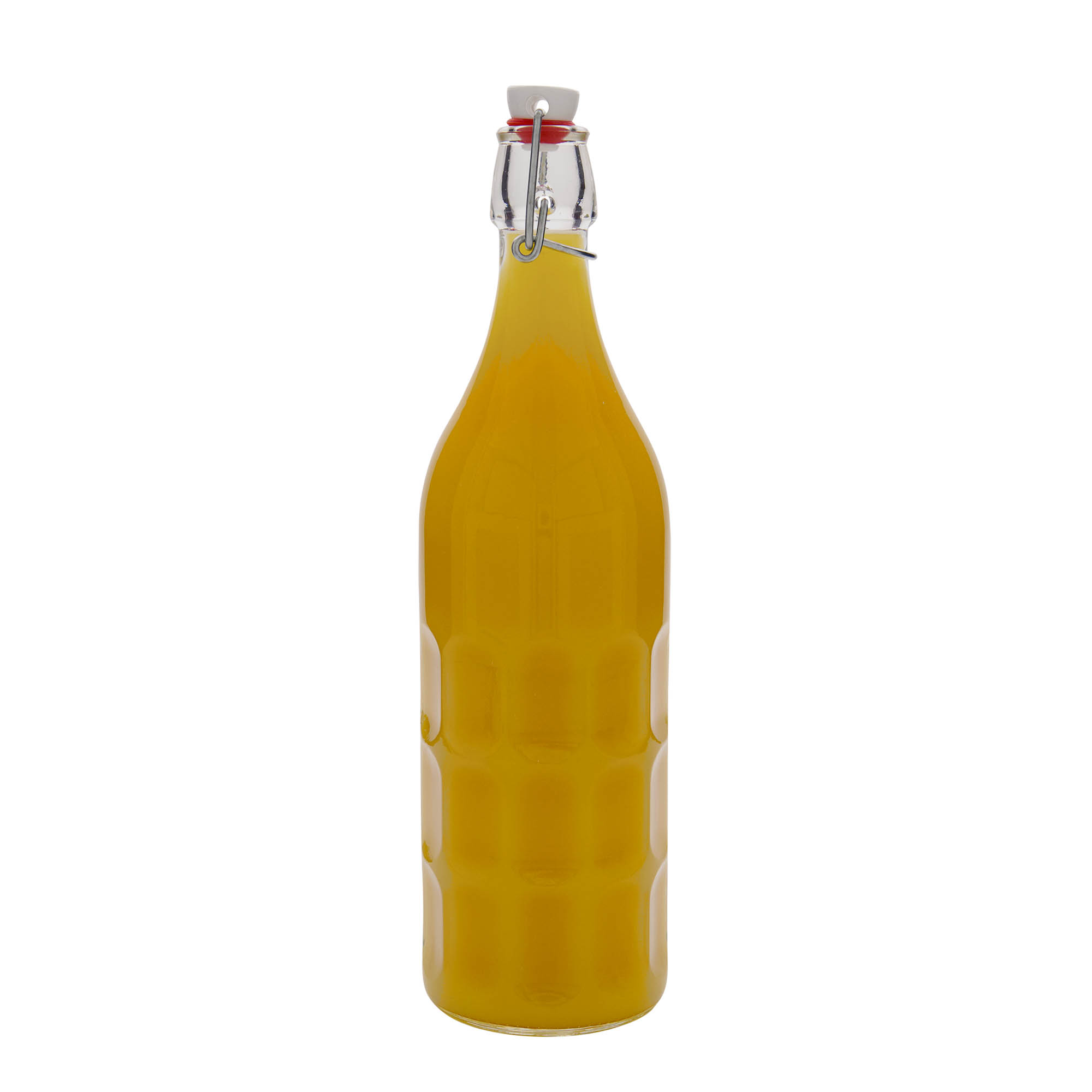 1.000 ml shishe qelqi Moresca, gojë: mbyllje me kapëse 1.000 ml shishe qelqi Moresca, gojë: mbyllje me kapëse
