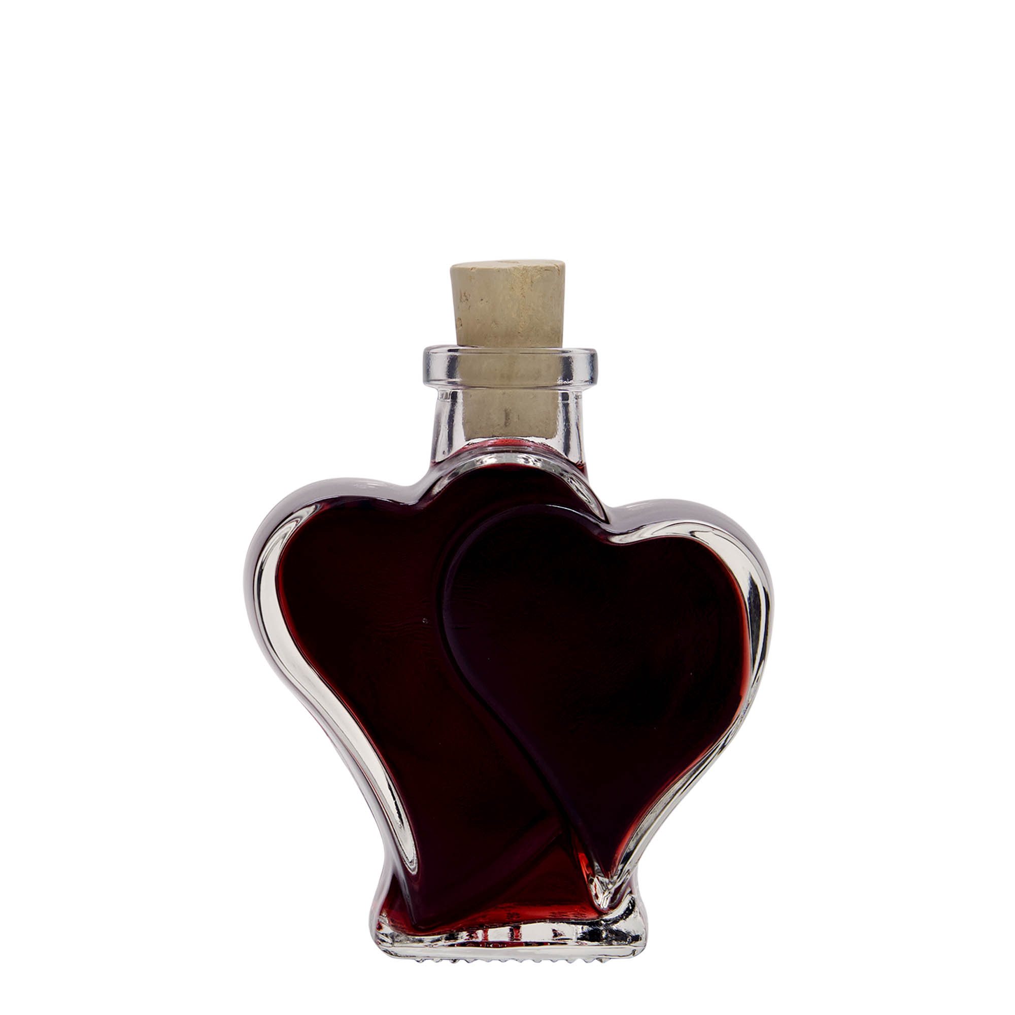 200 ml shishe qelqi 'Doppelherz', goja: kork 200 ml shishe qelqi 'Doppelherz', goja: kork