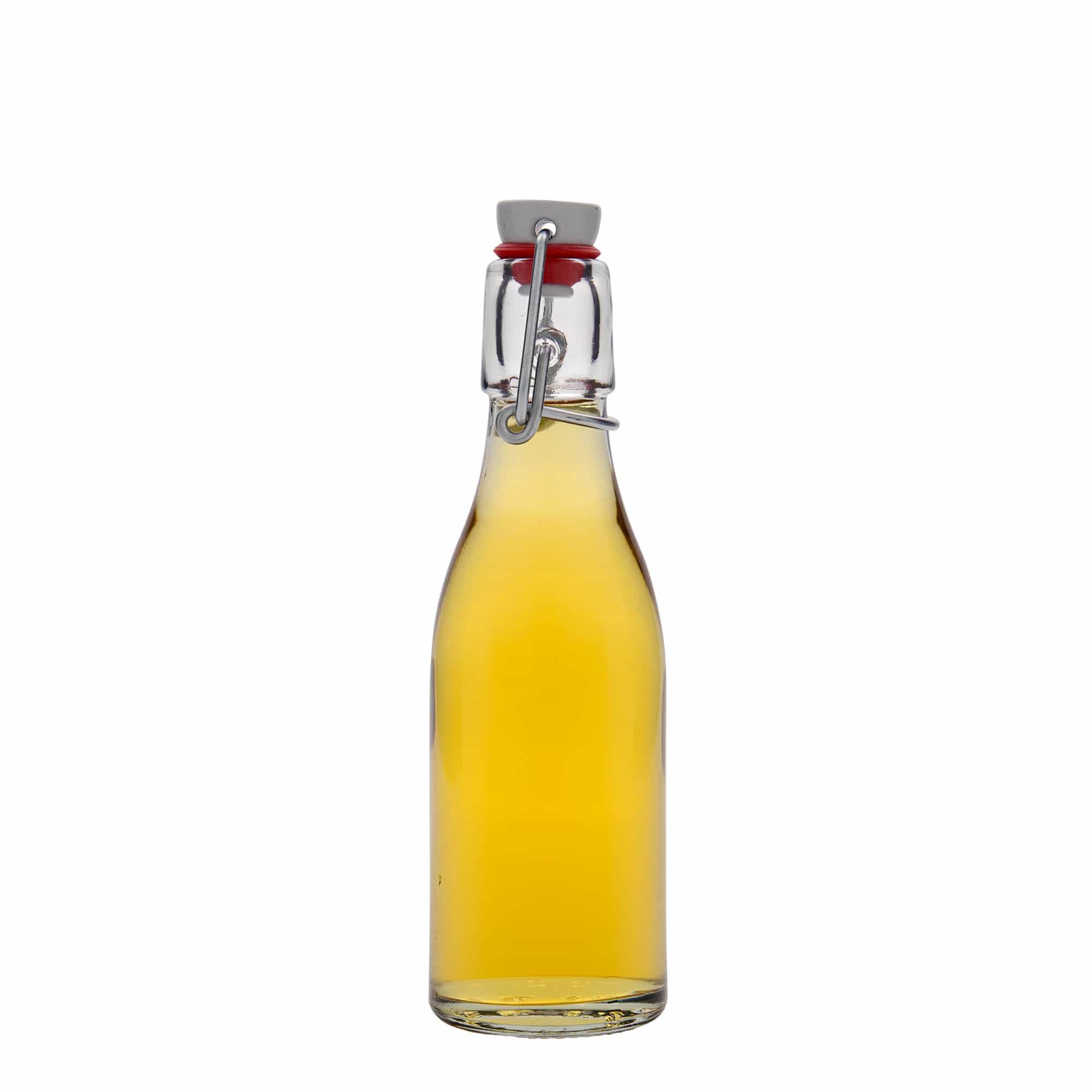 200 ml shishe qelqi 'Paul', gojë: kapak me grep