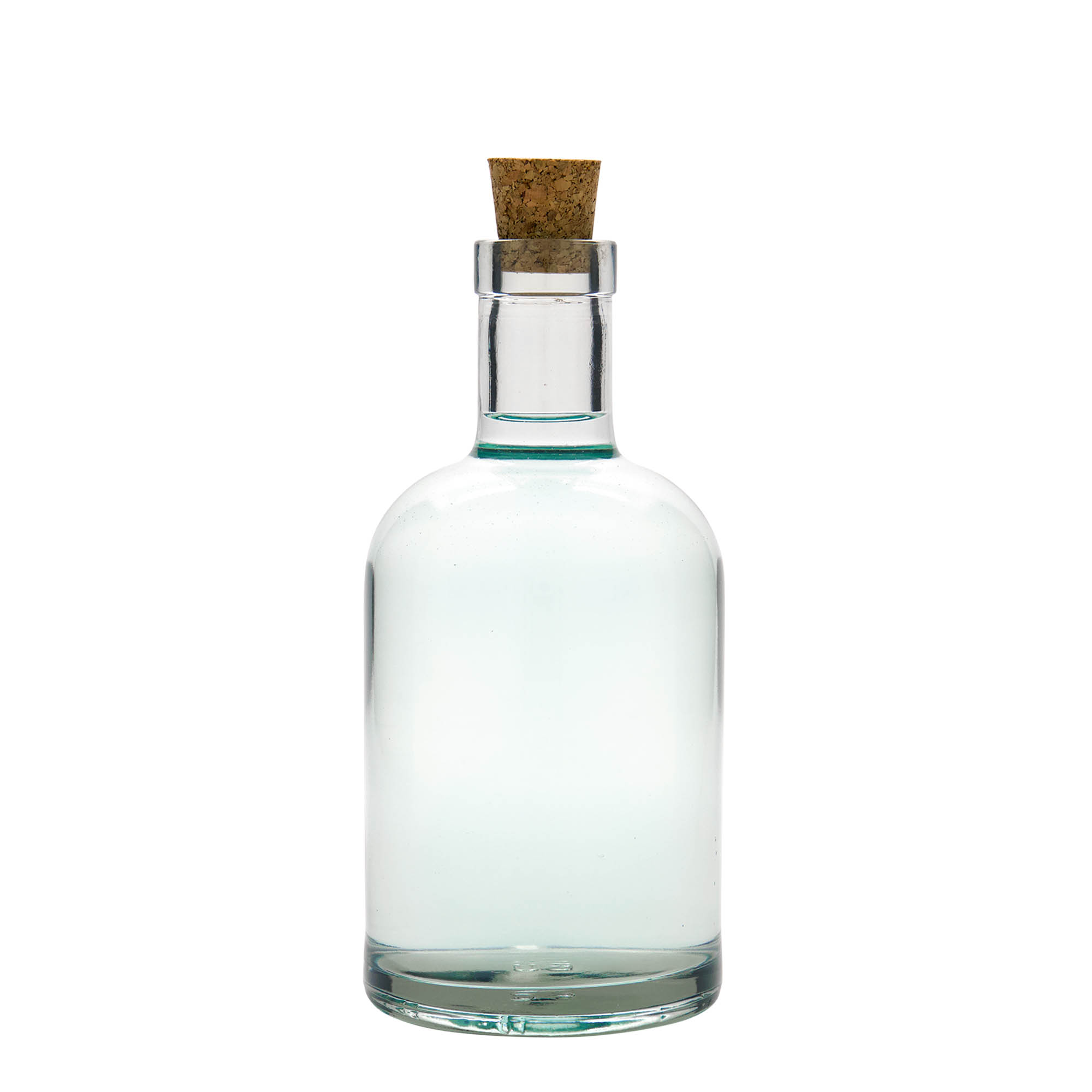 Shishe qelqi 500 ml 'Claus', gojë: korek Shishe qelqi 500 ml 'Claus', gojë: korek